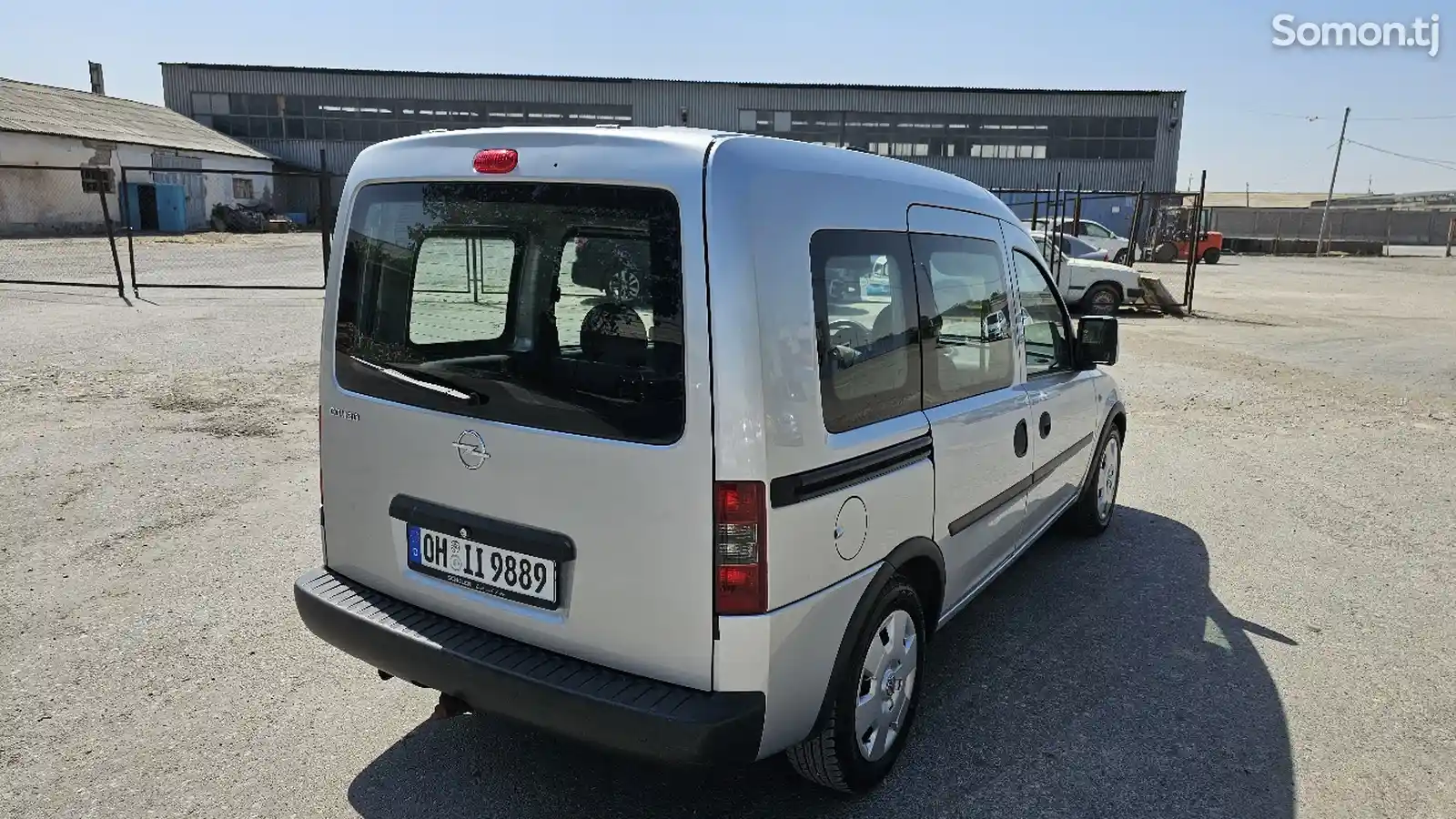 Opel Combo, 2009-5