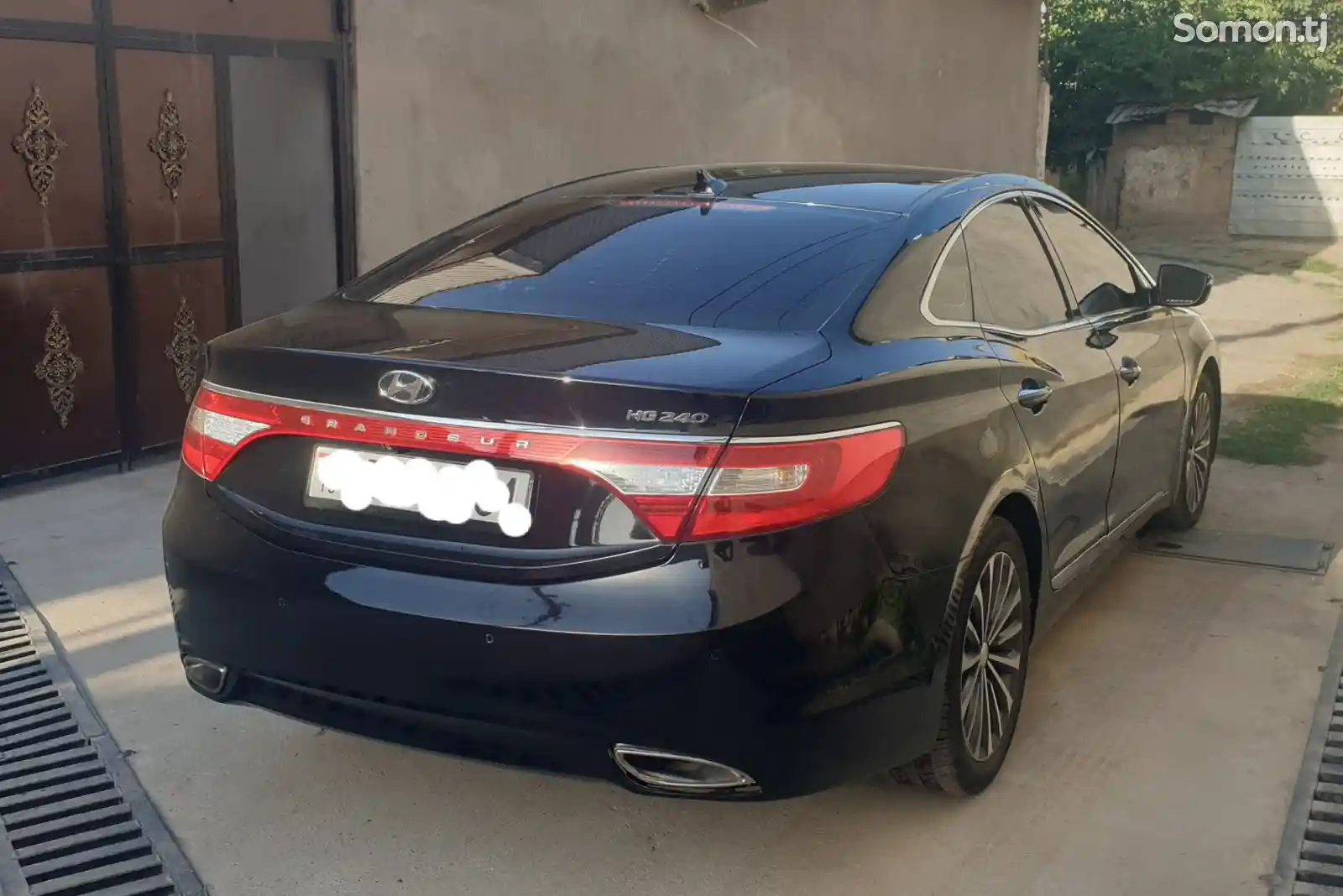 Hyundai Grandeur, 2014-6