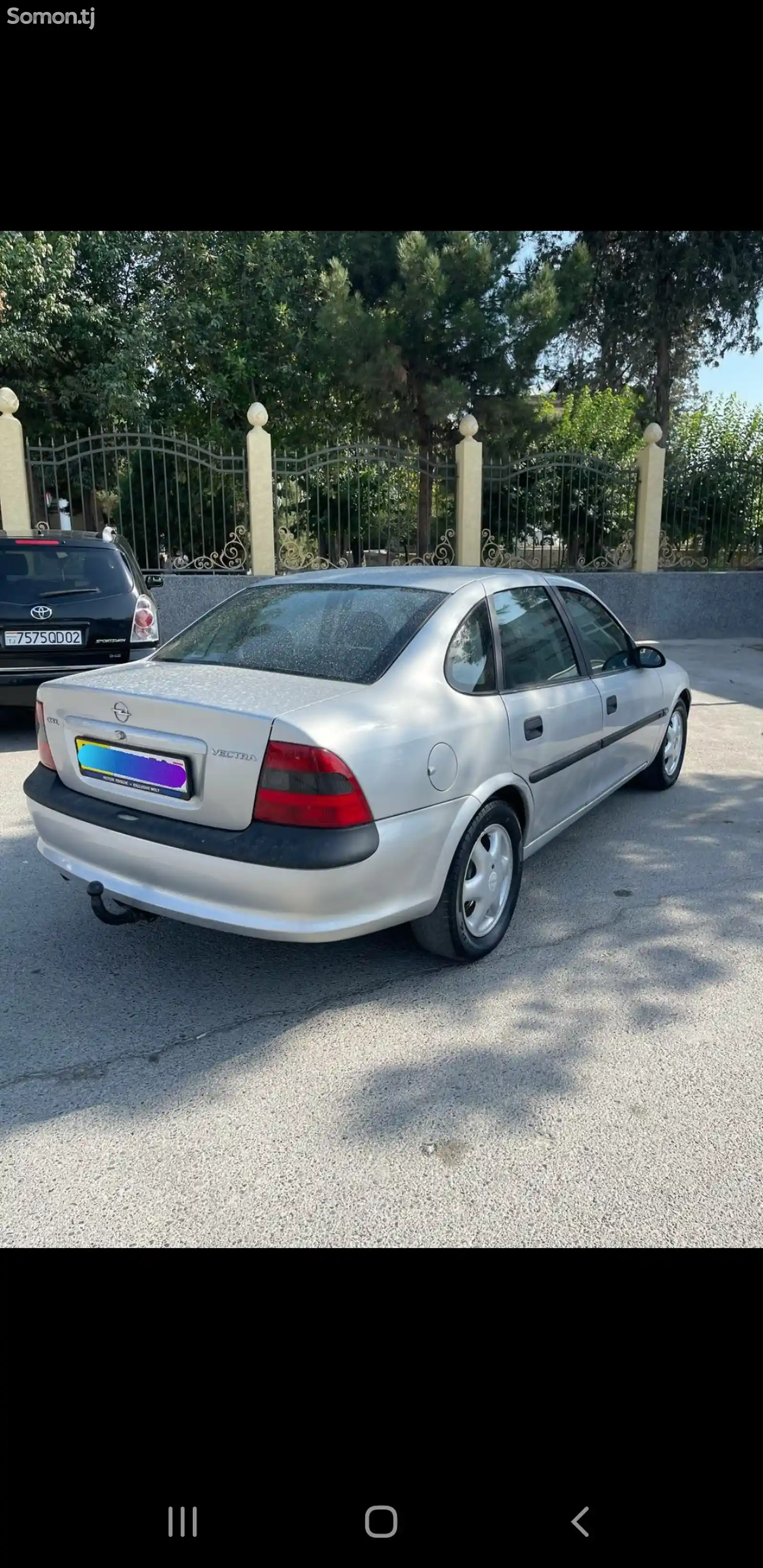 Opel Vectra B, 1996-3