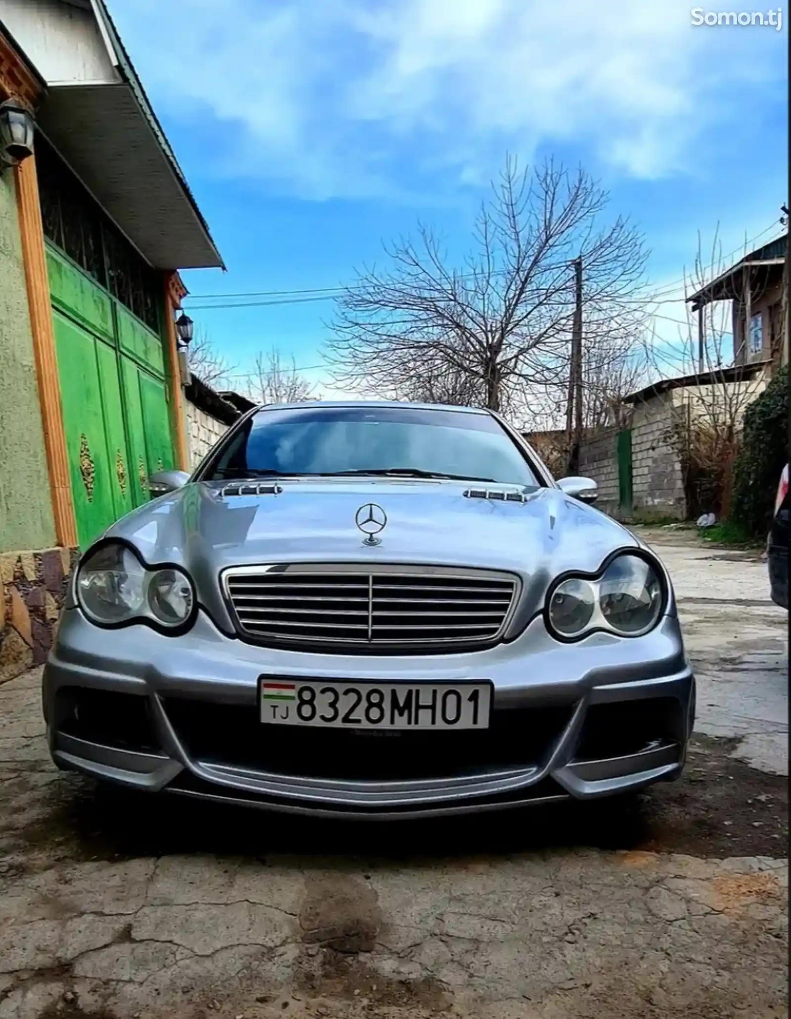 Mercedes-Benz C class, 2001-4