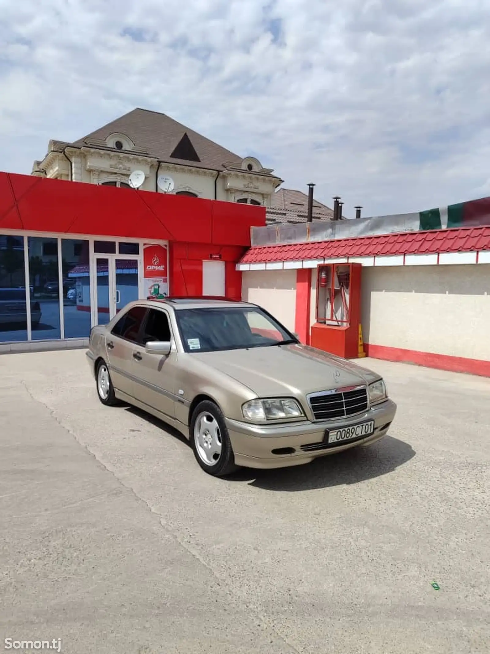 Mercedes-Benz C class, 1998-1