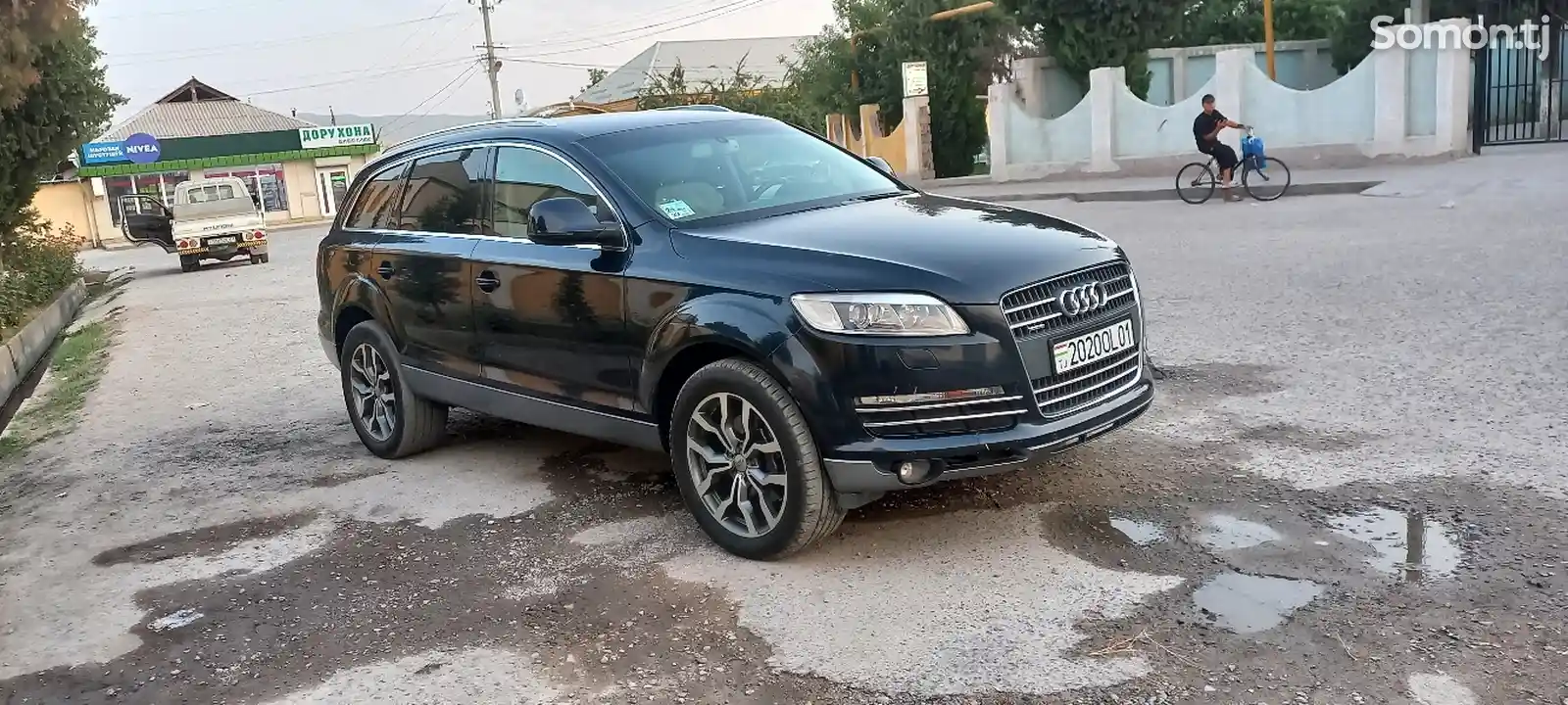 Audi Q7, 2007-13