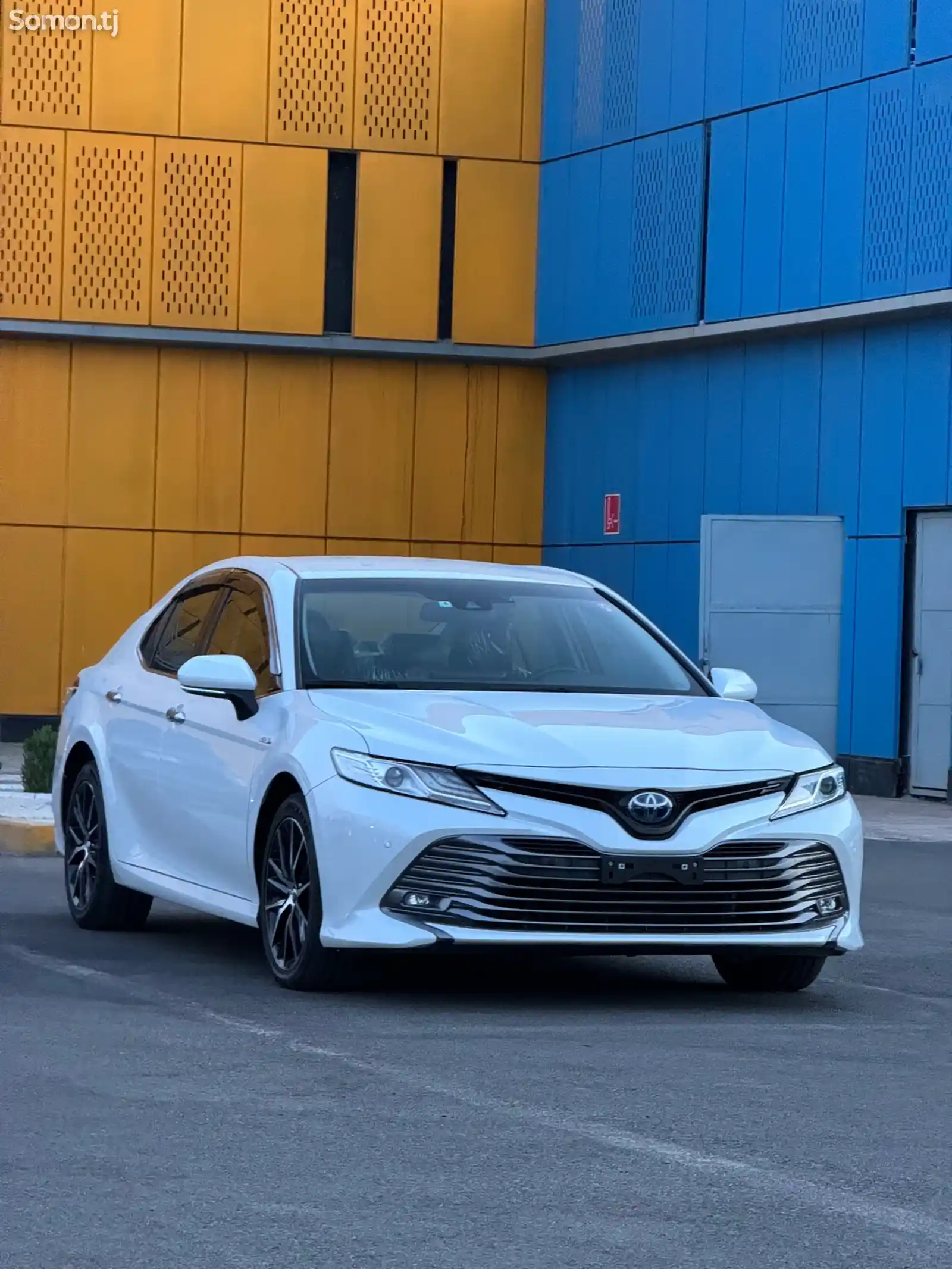 Toyota Camry, 2018-3