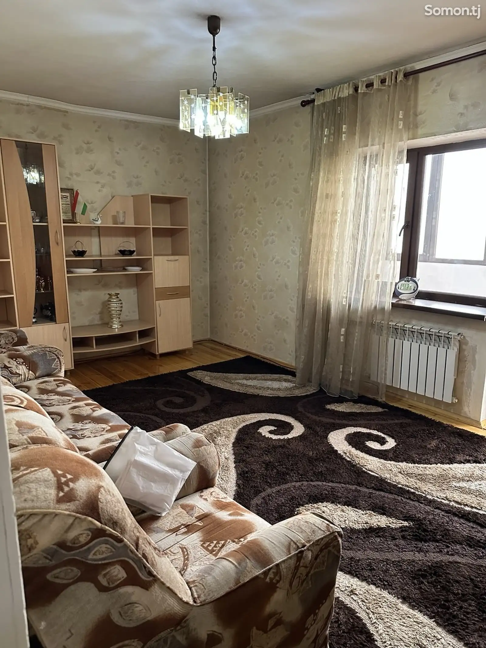 2-комн. квартира, 4 этаж, 70 м², Фирдавси-1