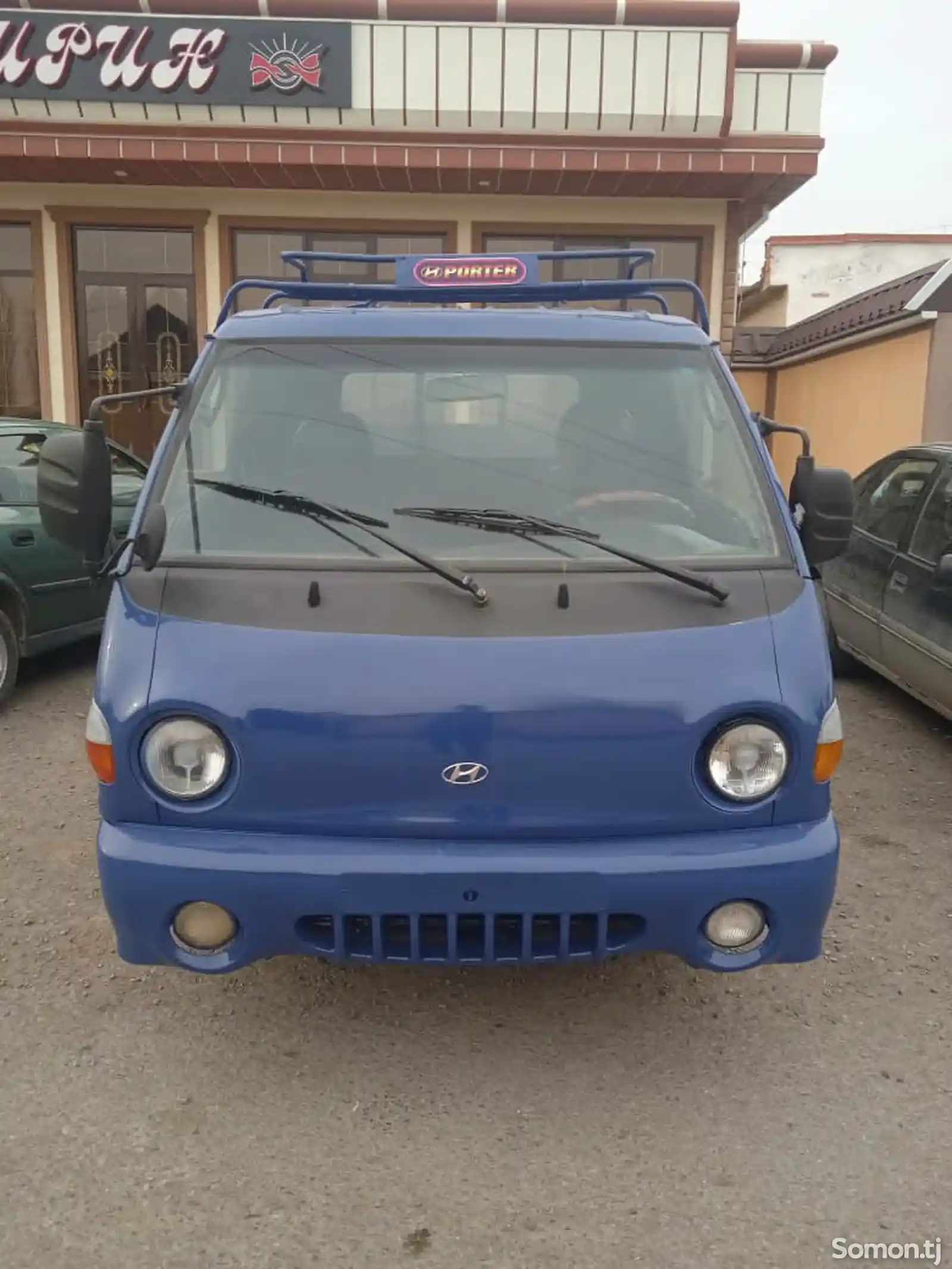 Бортовой автомобиль Hyundai Porter, 2003-2