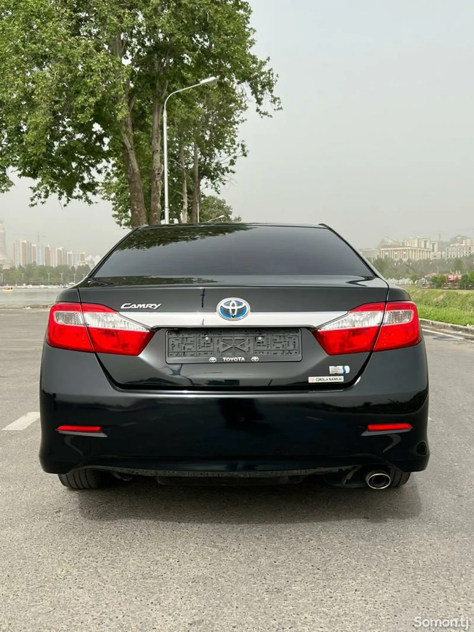 Toyota Camry, 2012-6