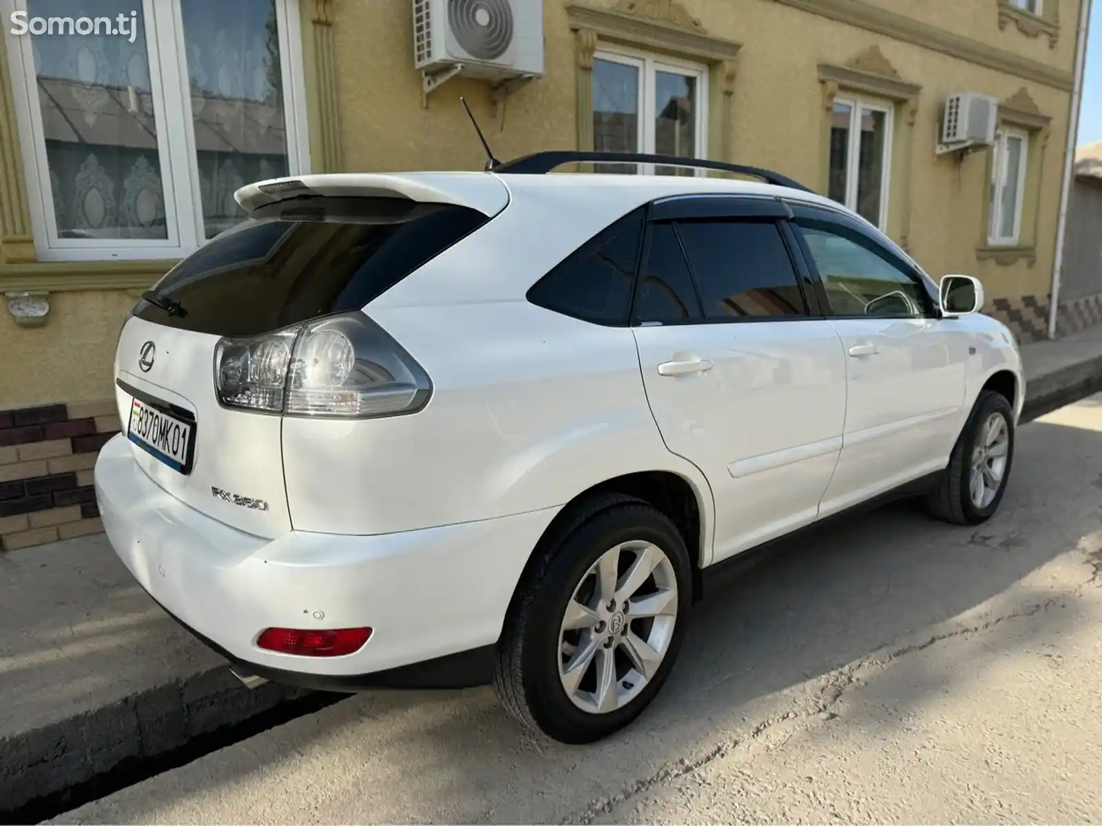 Lexus RX series, 2007-2