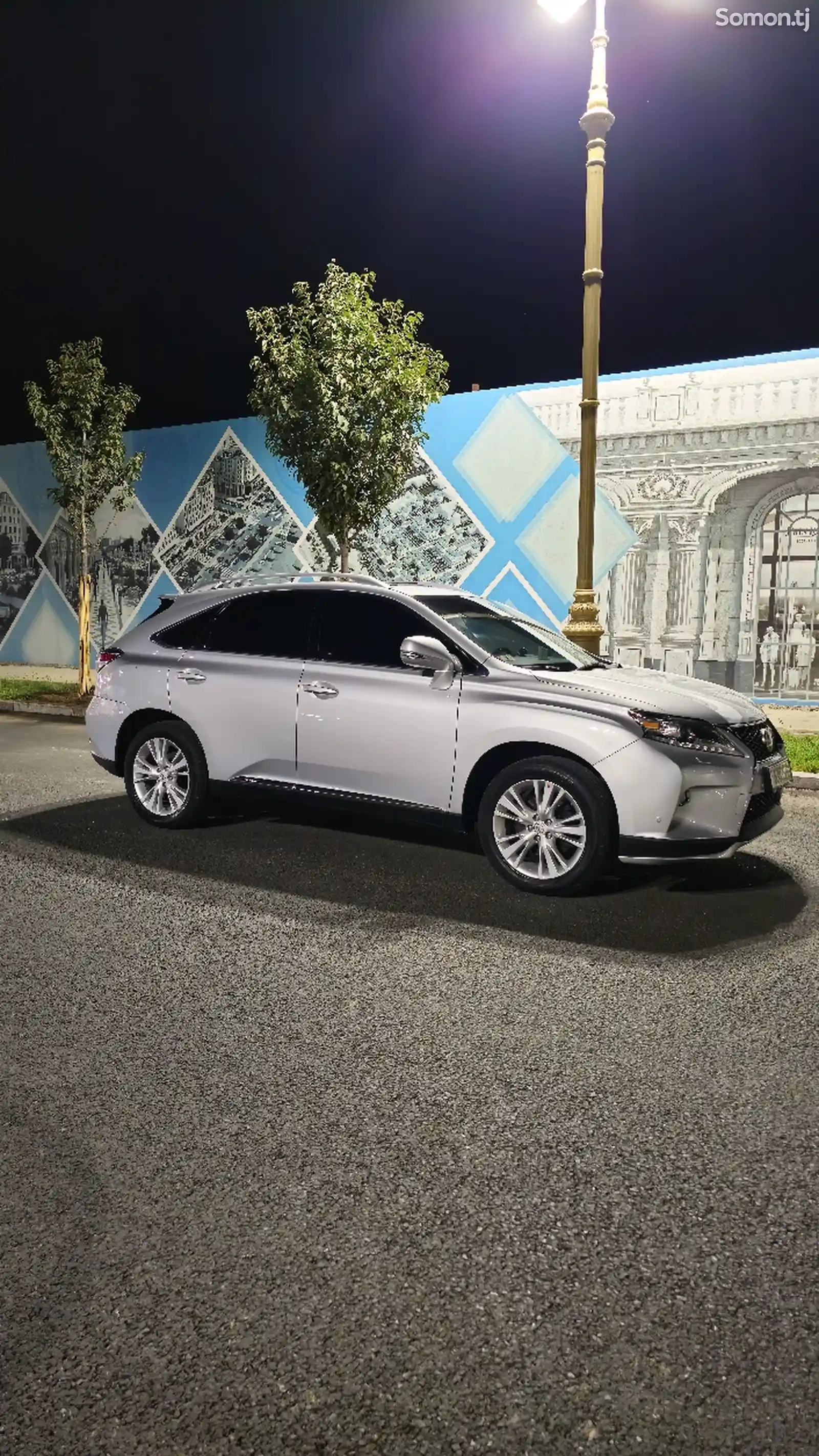 Lexus RX series, 2011-8