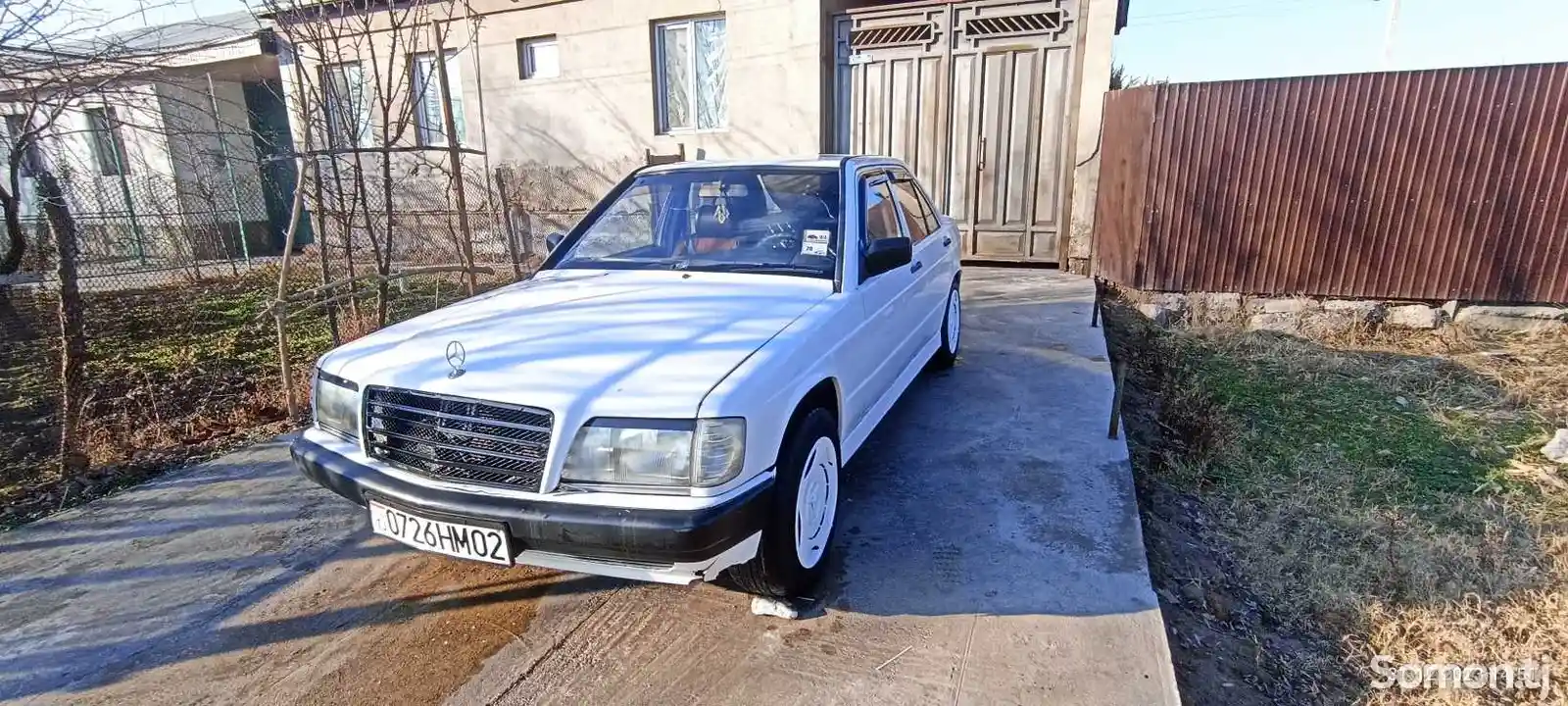 Mercedes-Benz W201, 1987-8