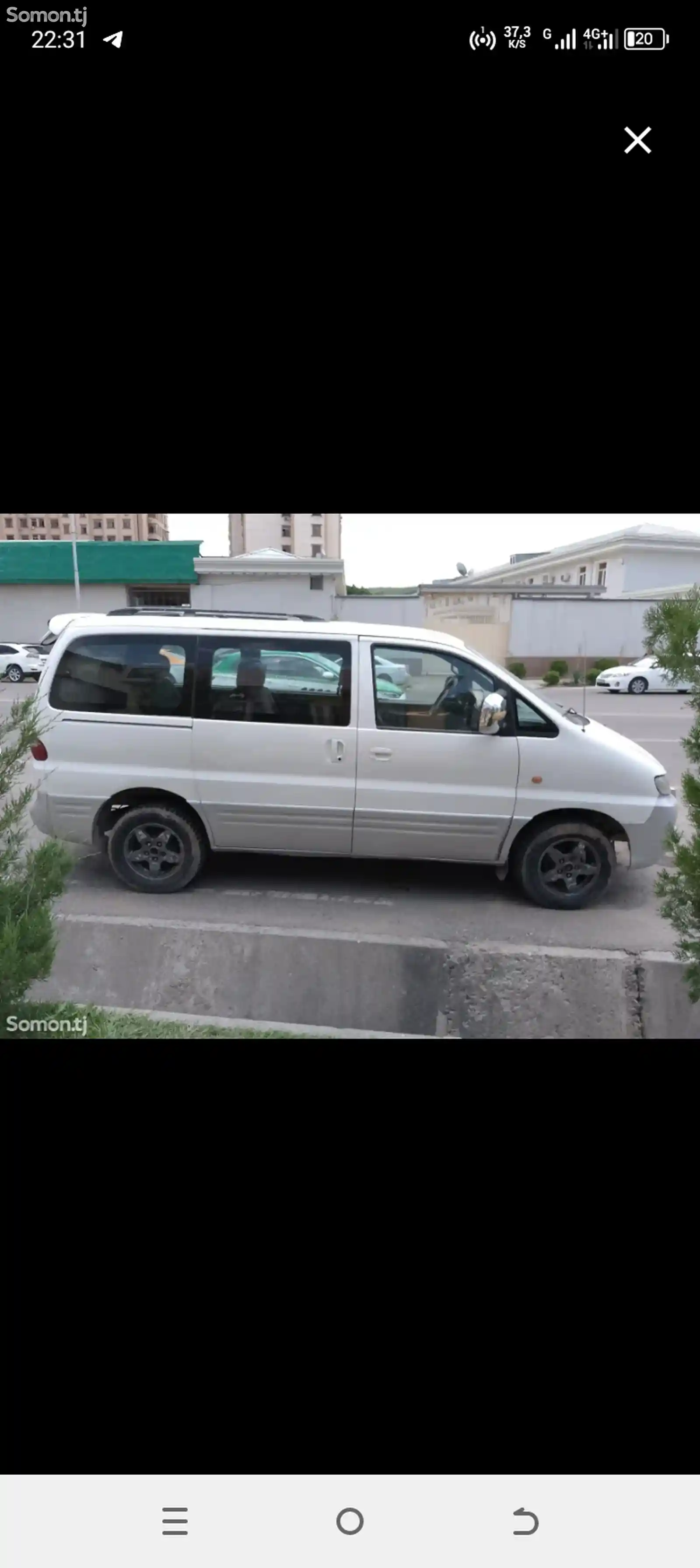 Микроавтобус Hyundai Starex, 2000-2