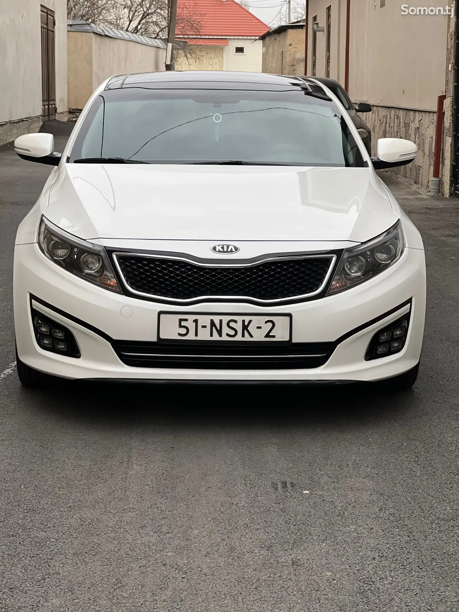 Kia K5, 2014-1