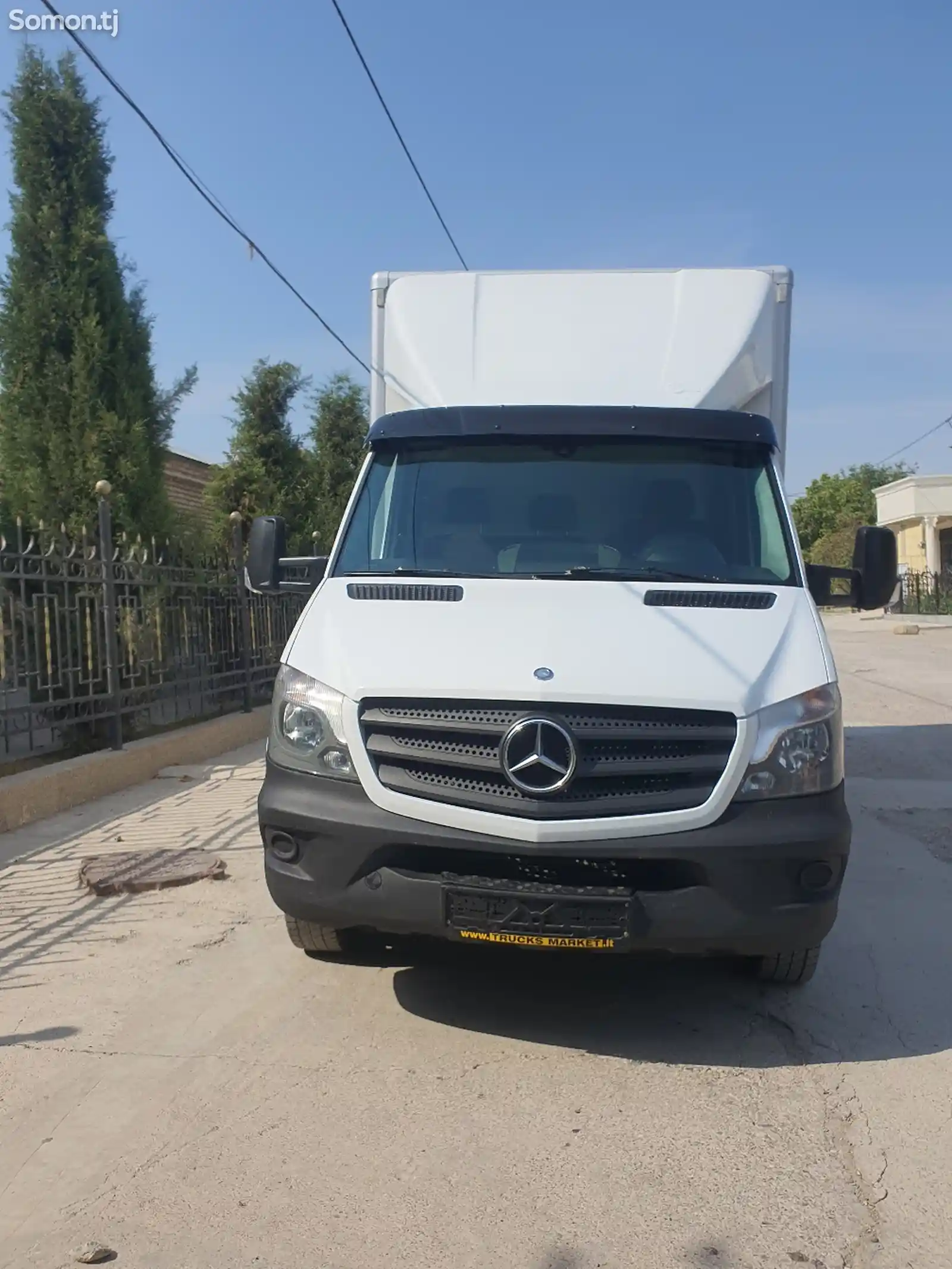 Фургон Mercedes-Benz Sprinter, 2015-2