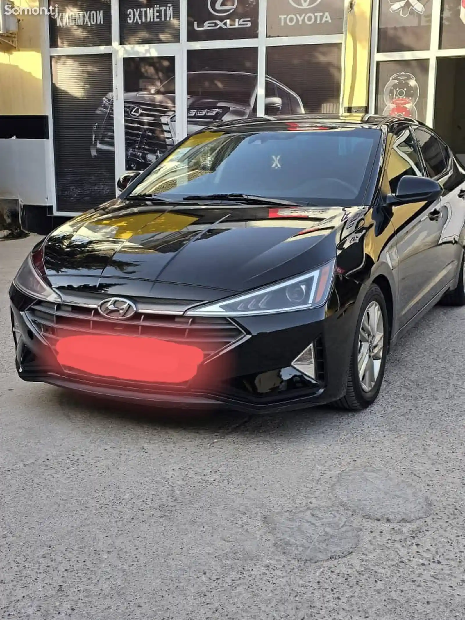 Hyundai Elantra, 2018-6