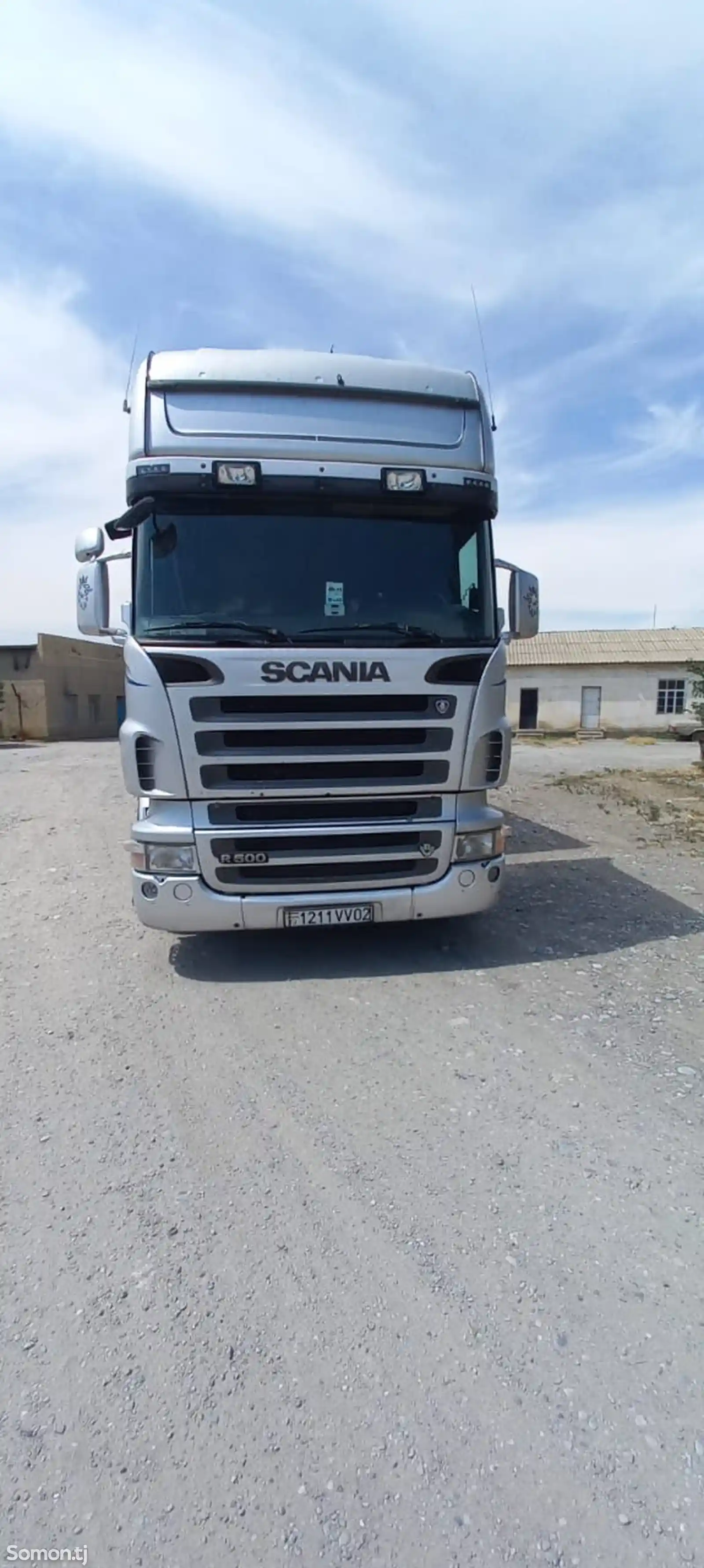 Бортовой грузовик Scania , 2006-3