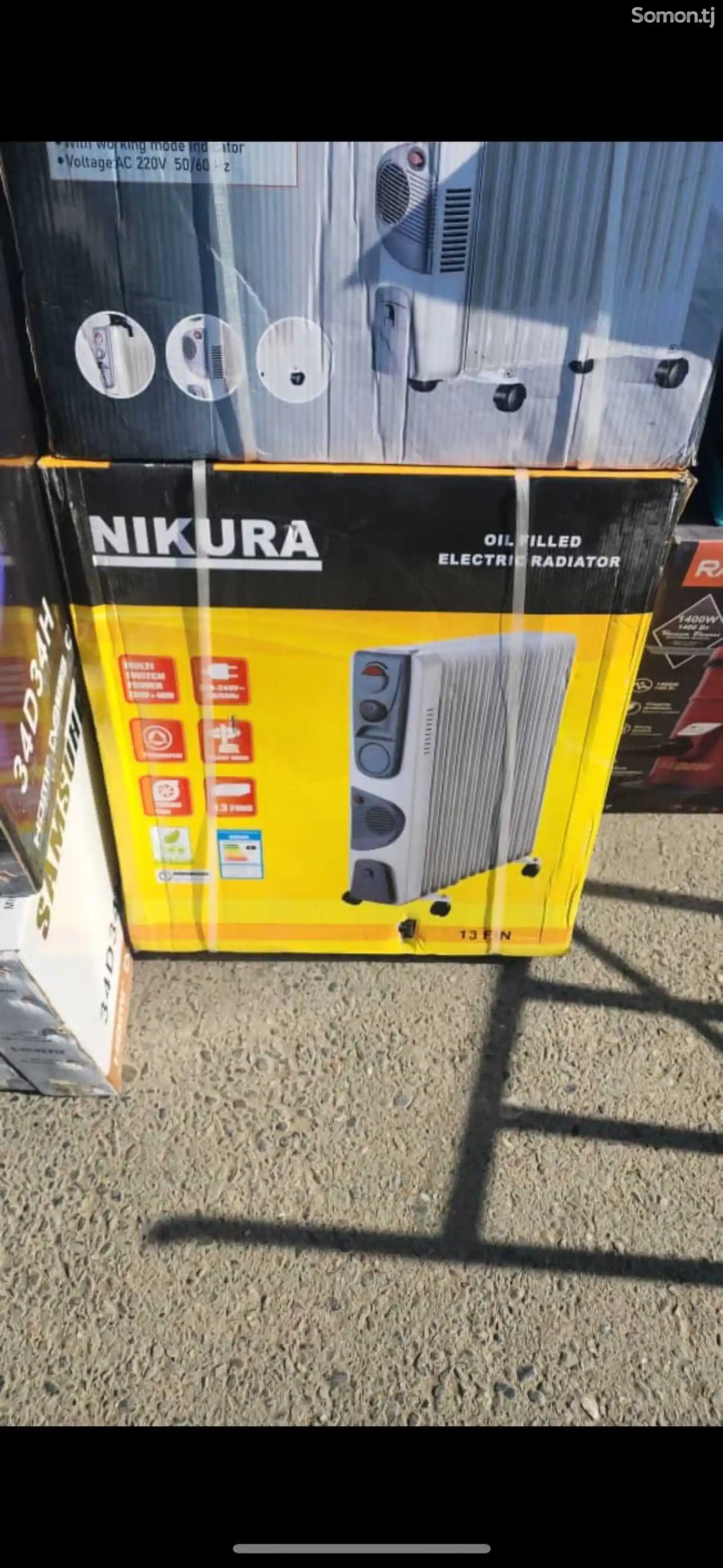 Масляный радиатор Nikura-2