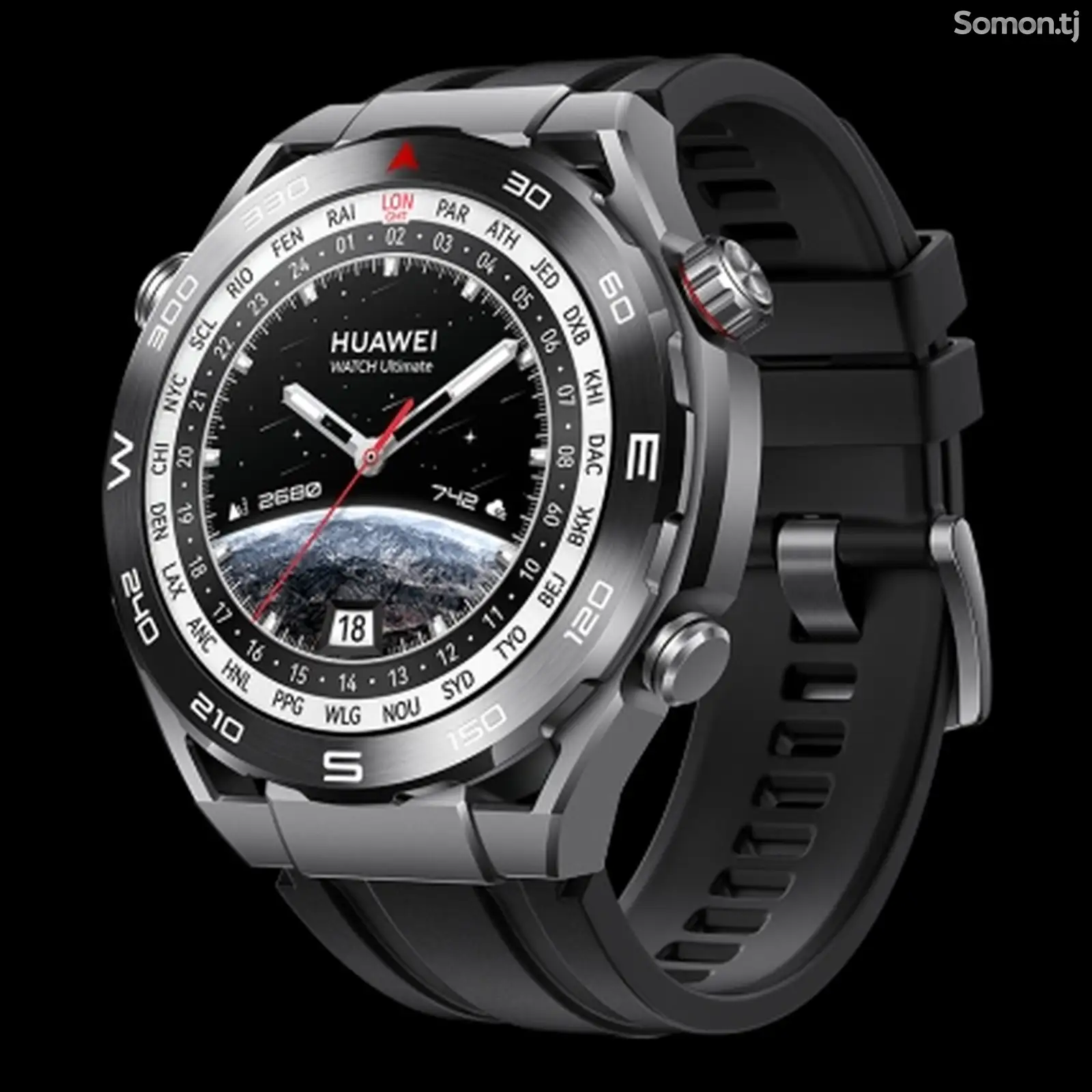 Смарт часы Huawei Watch Ultimate-1