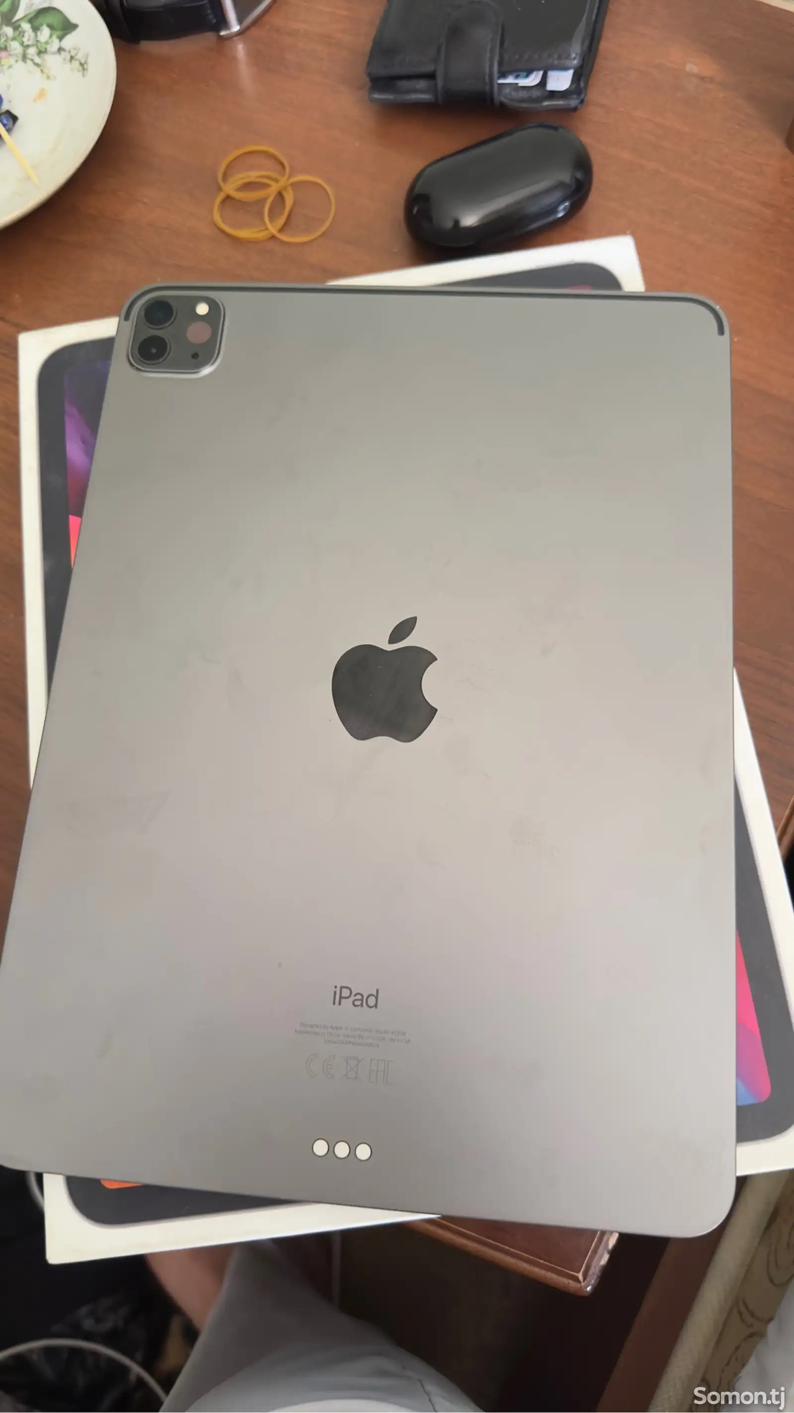 Планшет Apple iPad Pro 11 дюймов-1