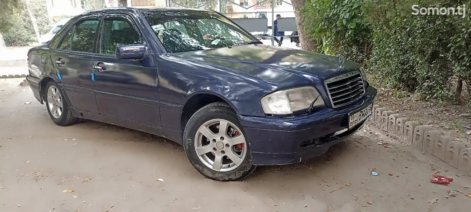 Mercedes-Benz C class, 1995-6