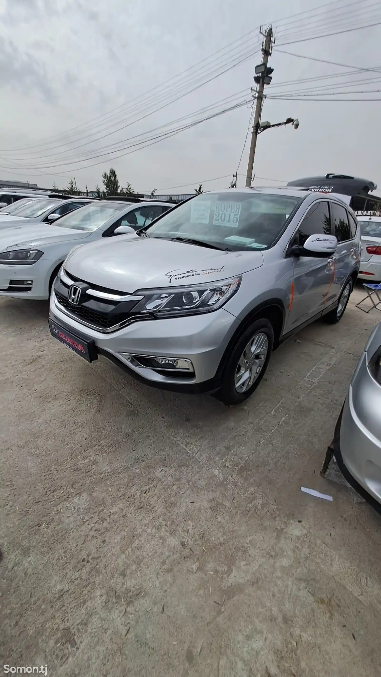 Honda CR-V, 2015-1