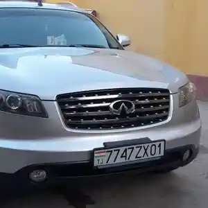 Infiniti FX series, 2007