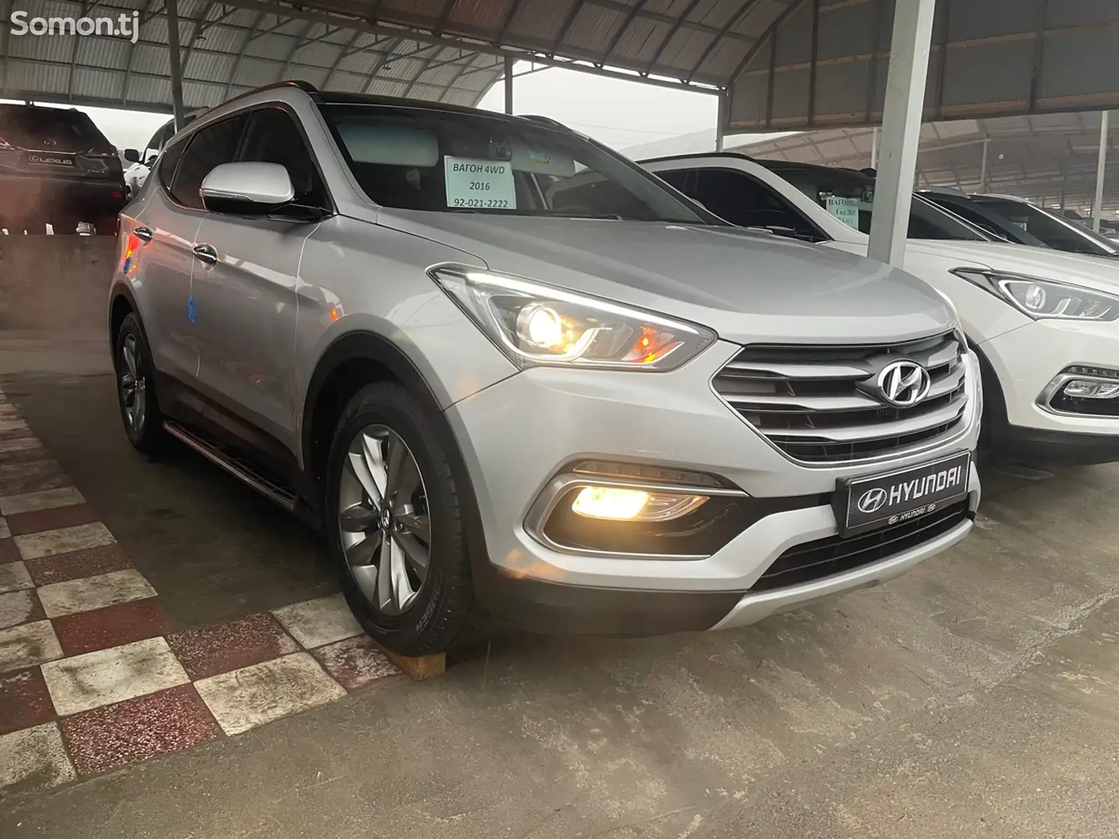 Hyundai Santa Fe, 2016-1