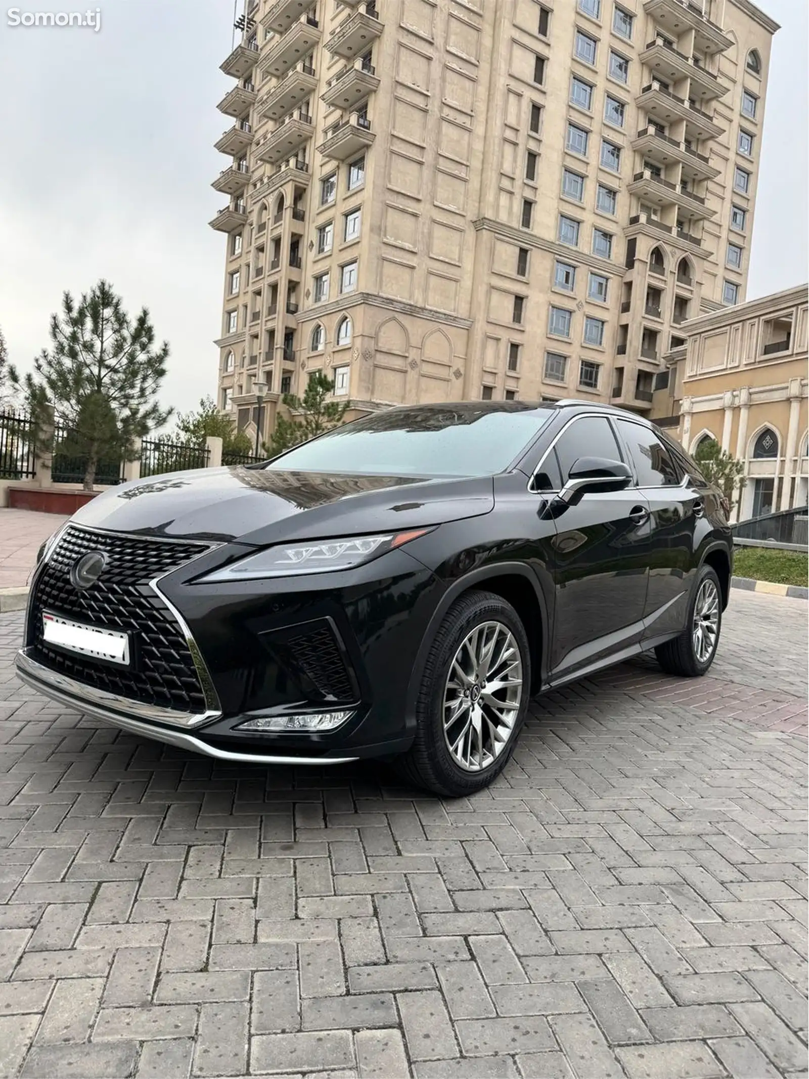 Lexus RX series, 2017-2