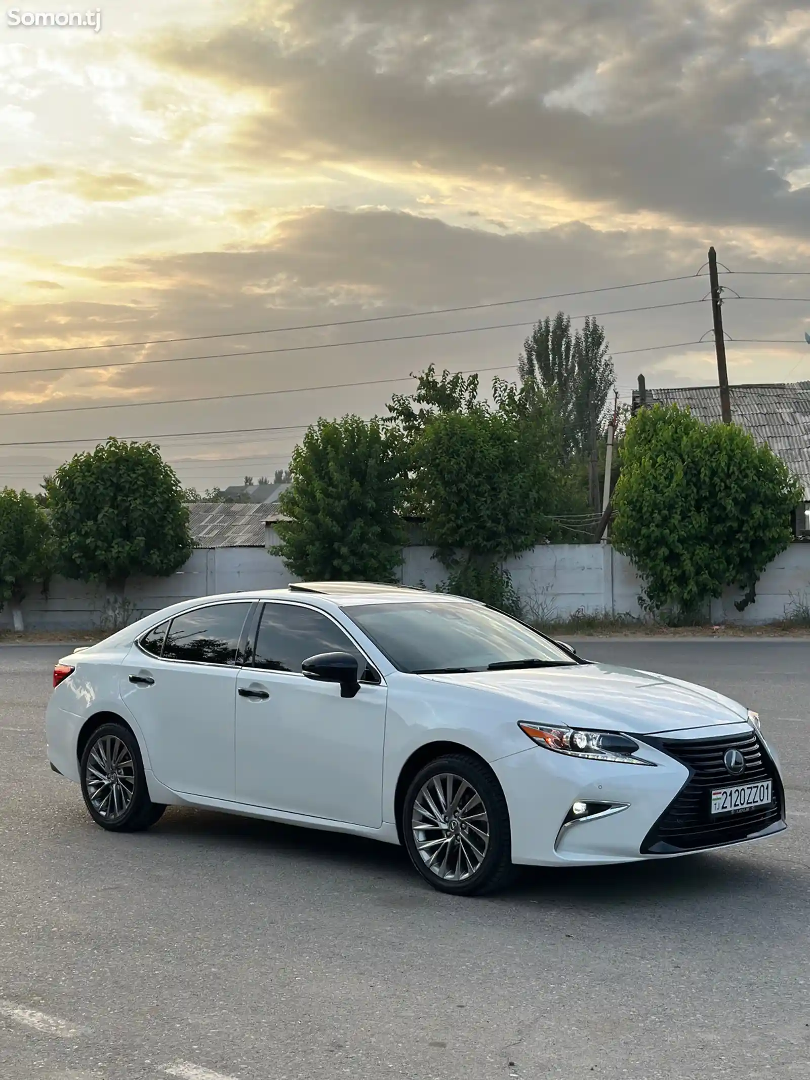 Lexus ES series, 2017-16