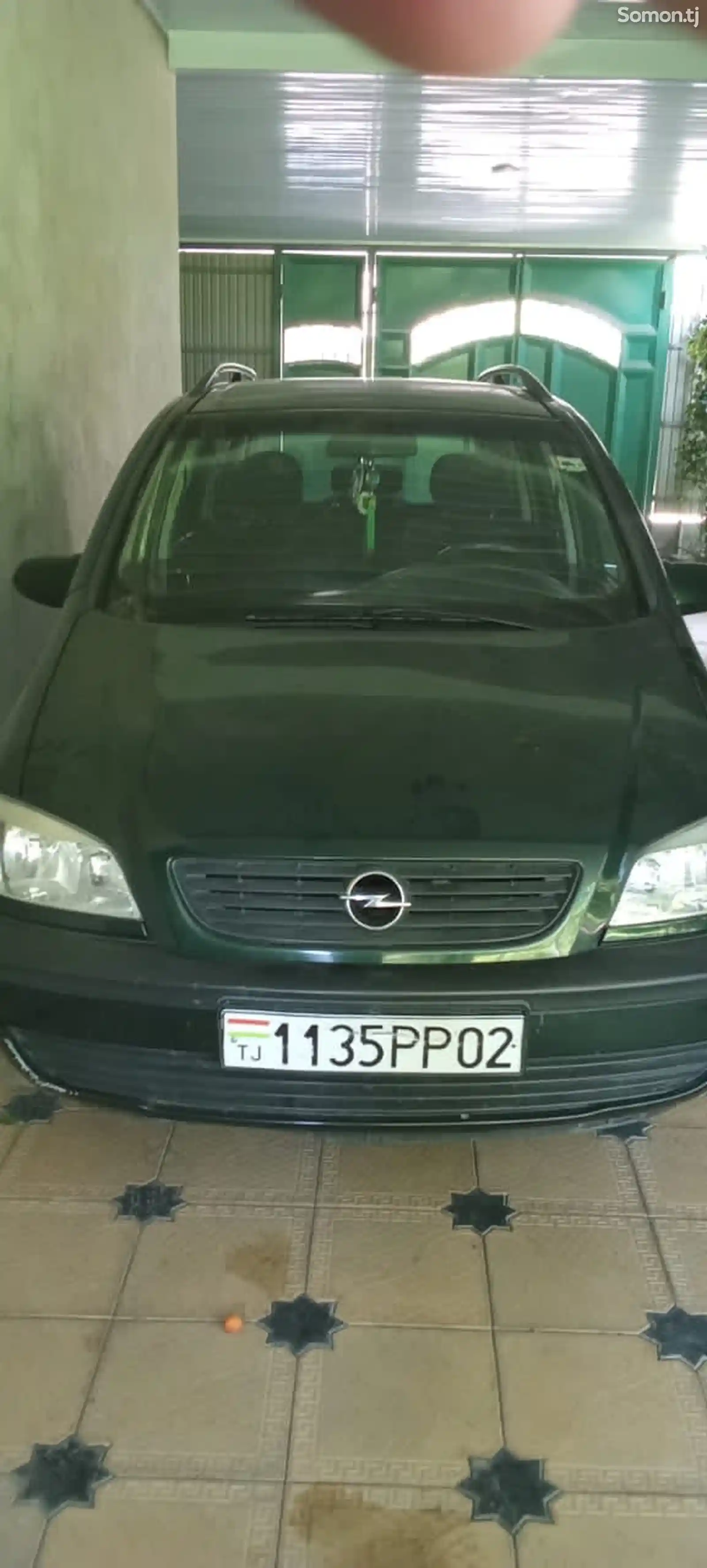 Opel Zafira, 2000-1