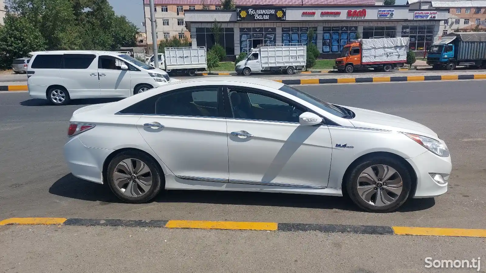 Hyundai Sonata, 2014-2