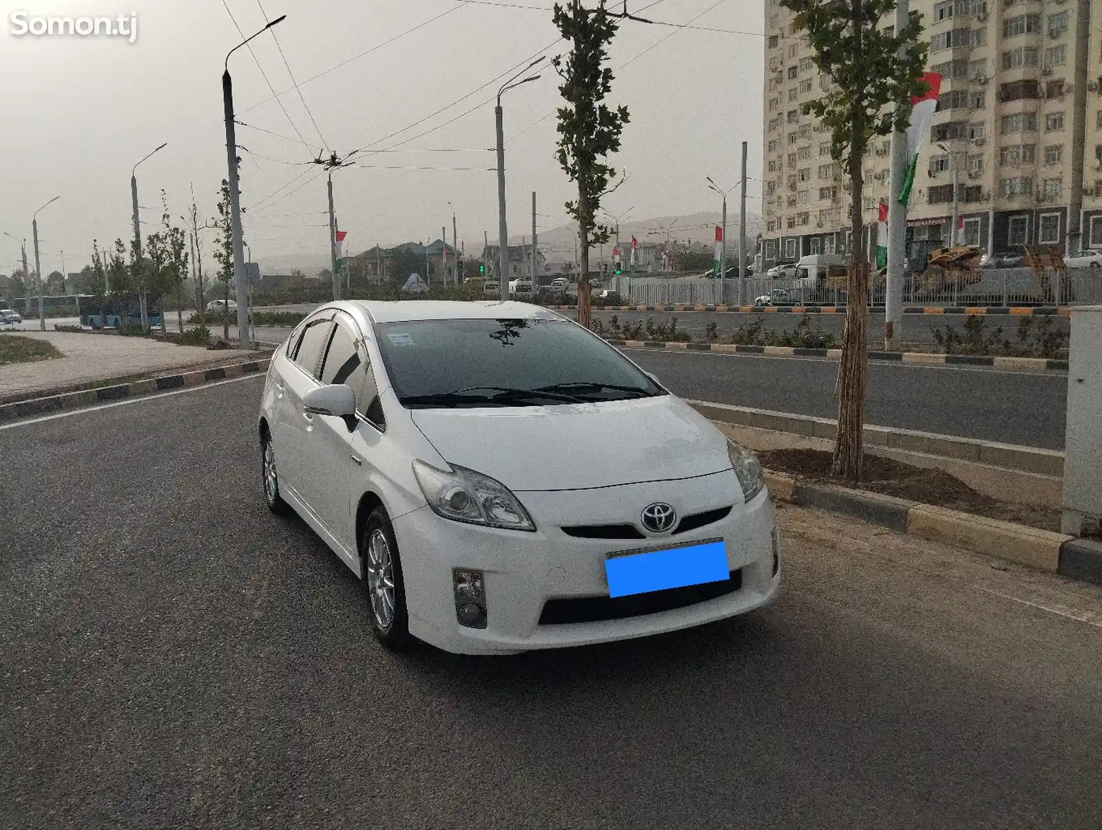 Toyota Prius, 2011-4