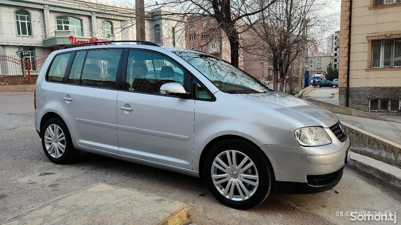Volkswagen Touran, 2006-3