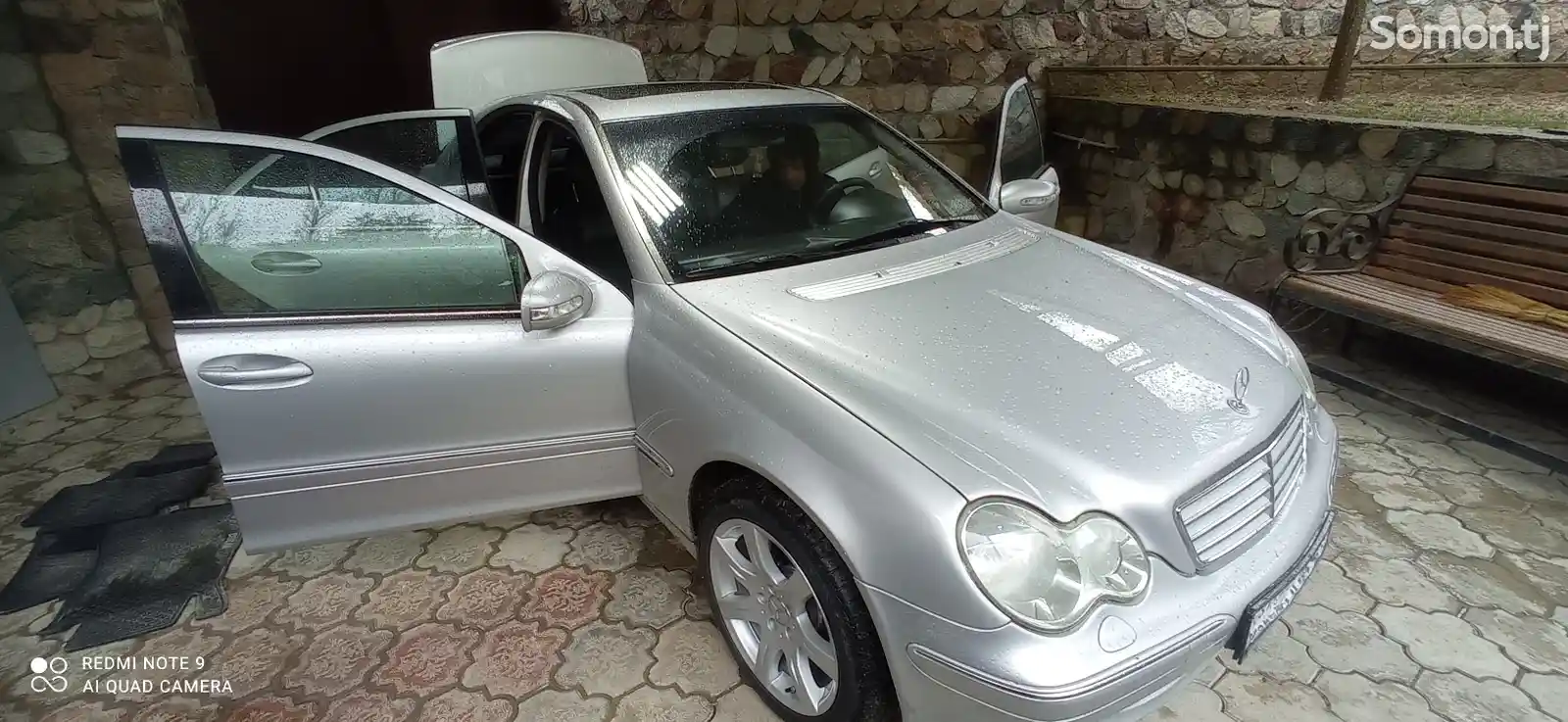 Mercedes-Benz C class, 2002-6