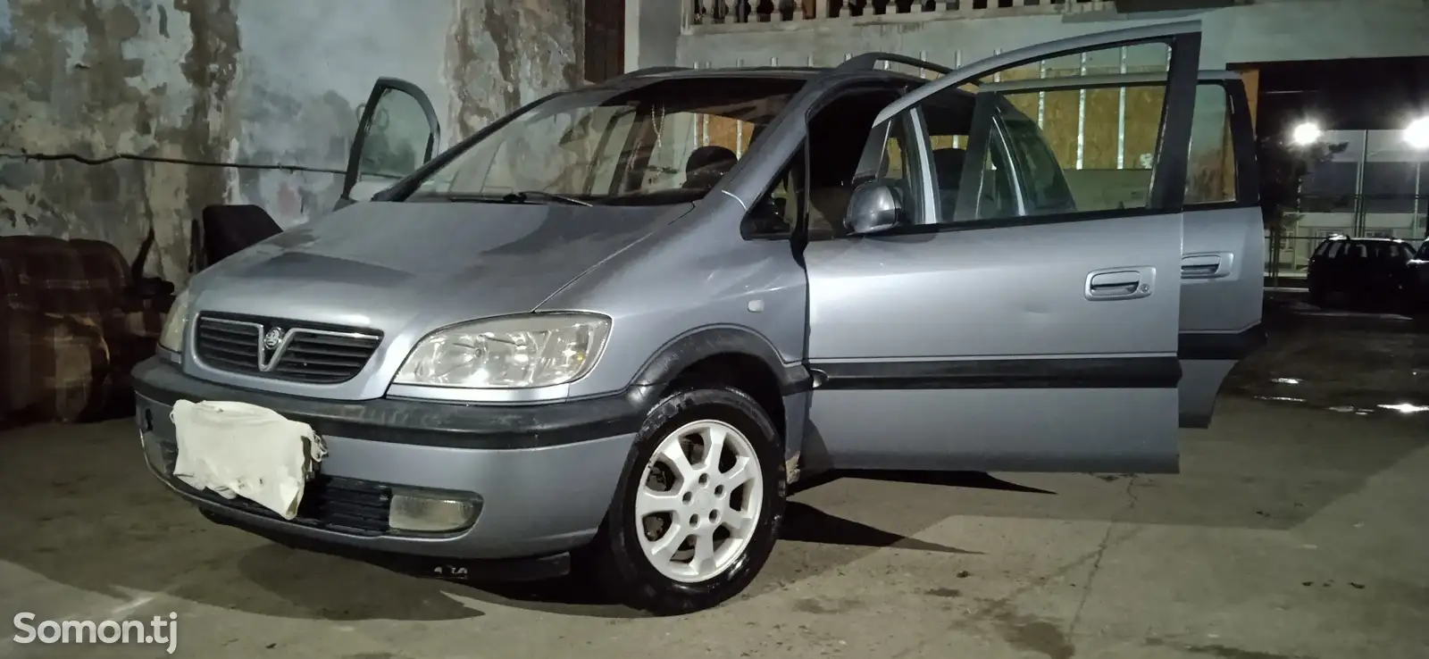 Opel Zafira, 2003-1