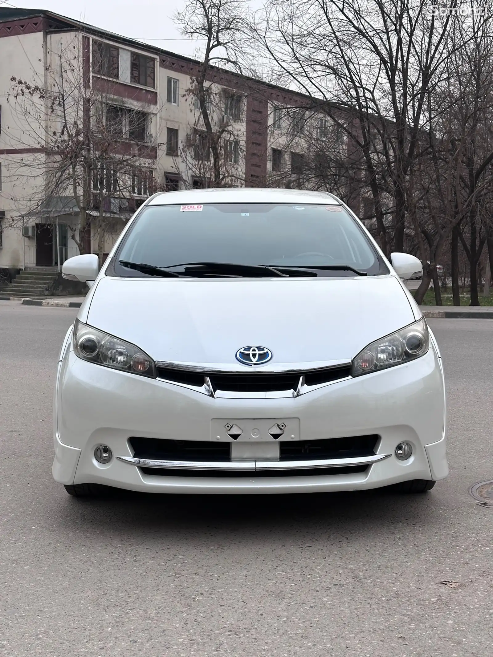 Toyota Wish, 2014-1