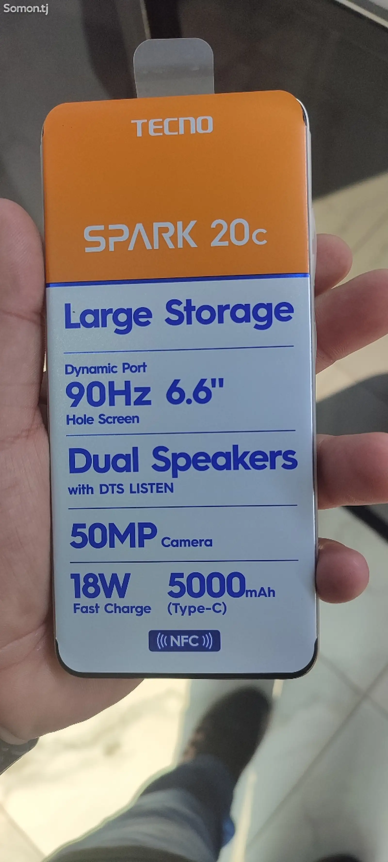 Tecno Spark 20C 128gb-3