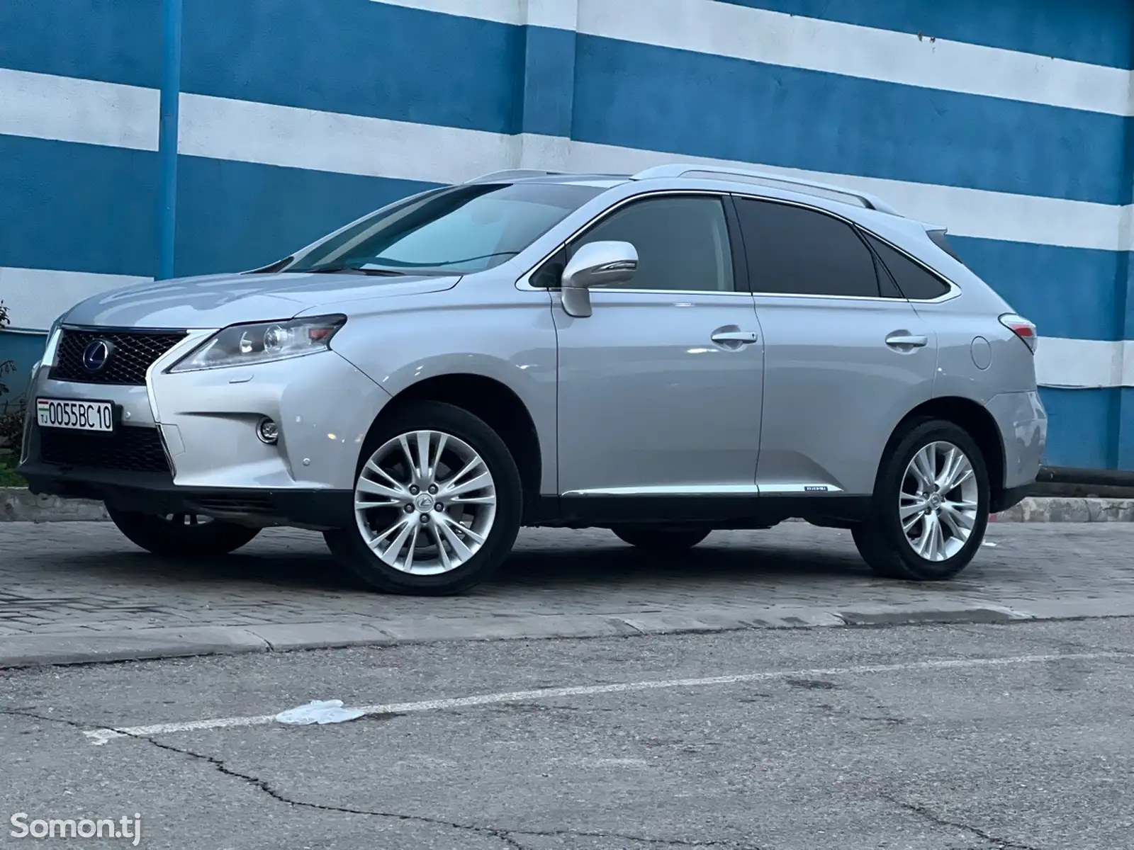 Lexus RX series, 2010-1