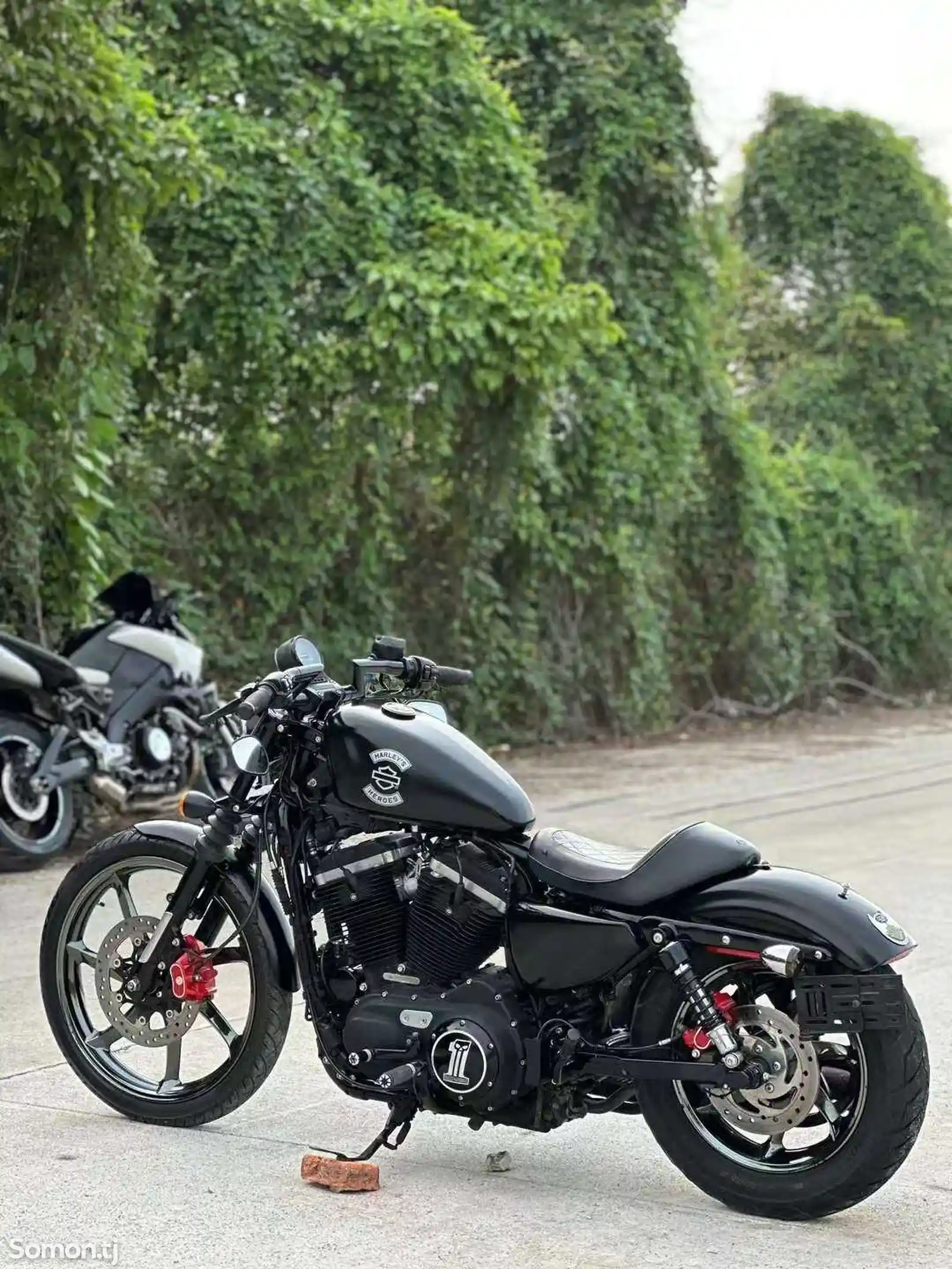 Мотоцикл Harley Davidson 883N на заказ-6