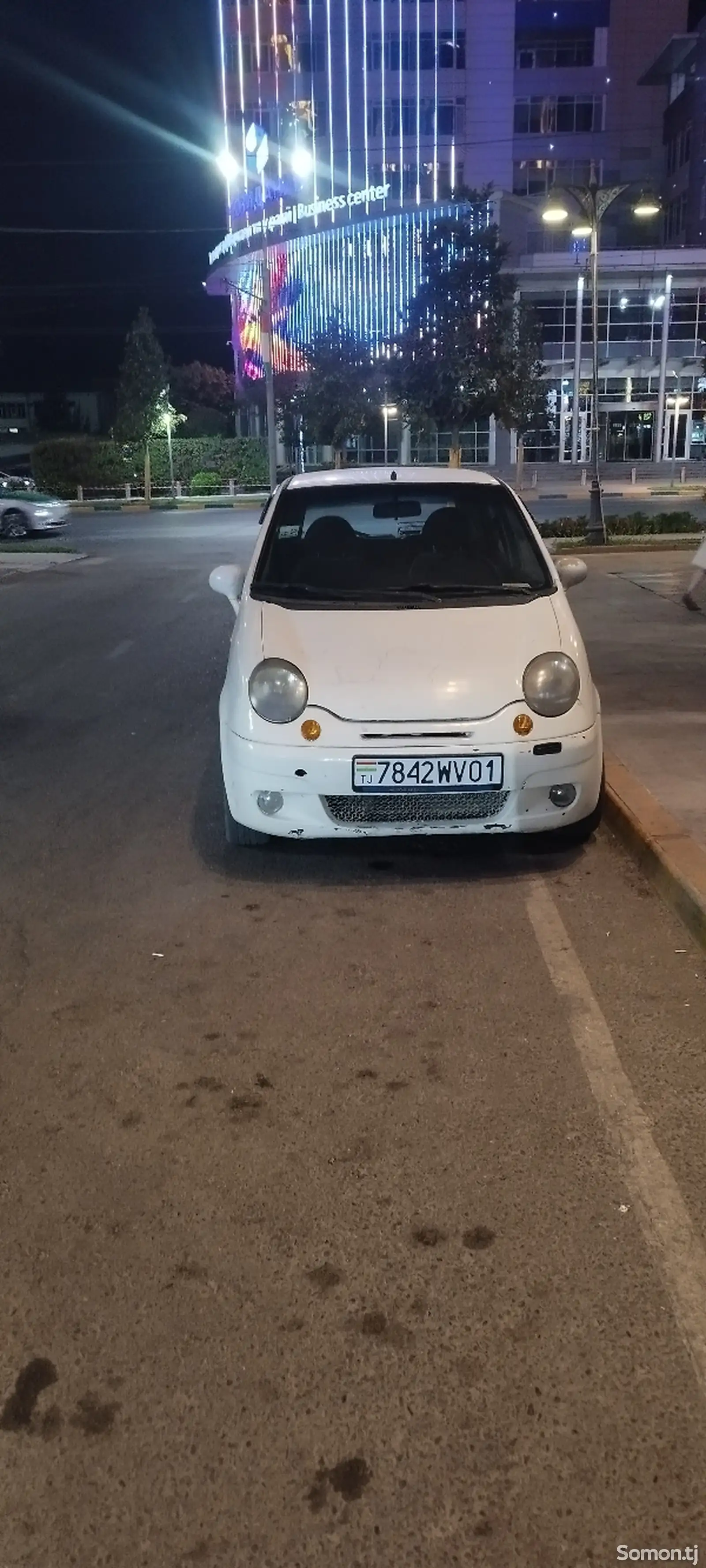 Daewoo Matiz, 2001-1