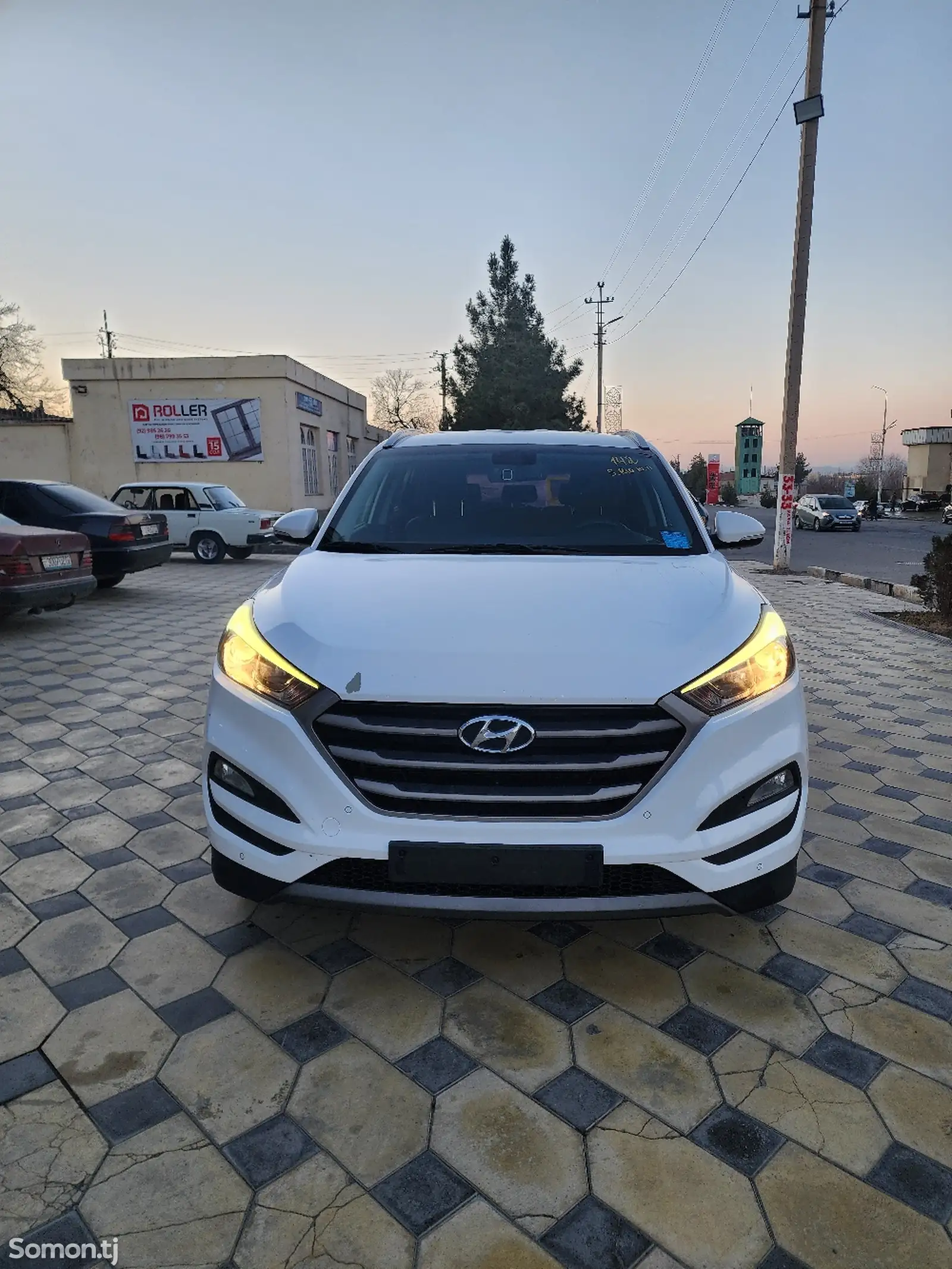 Hyundai Tucson, 2016-1