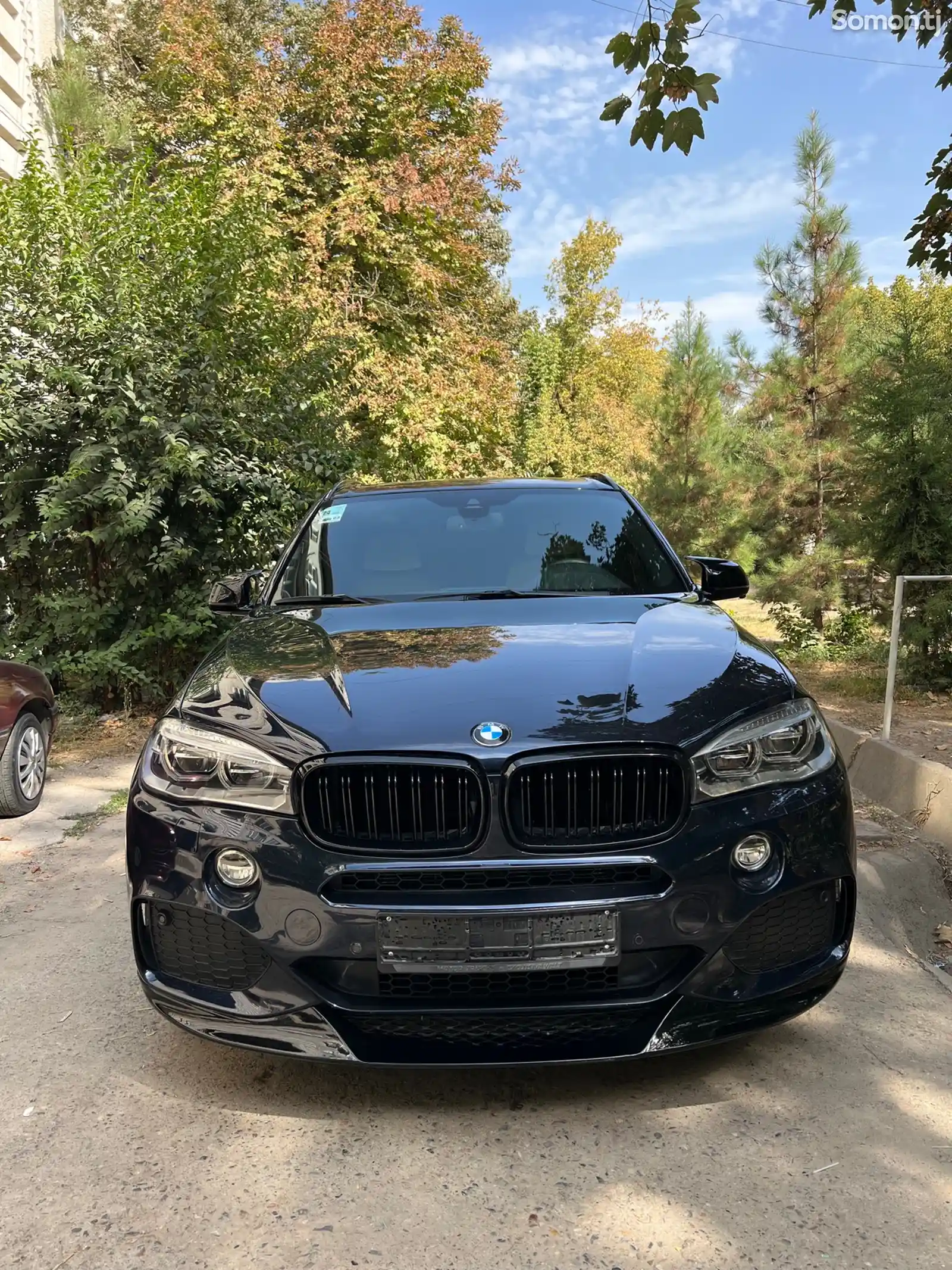 BMW X5 M, 2018-1