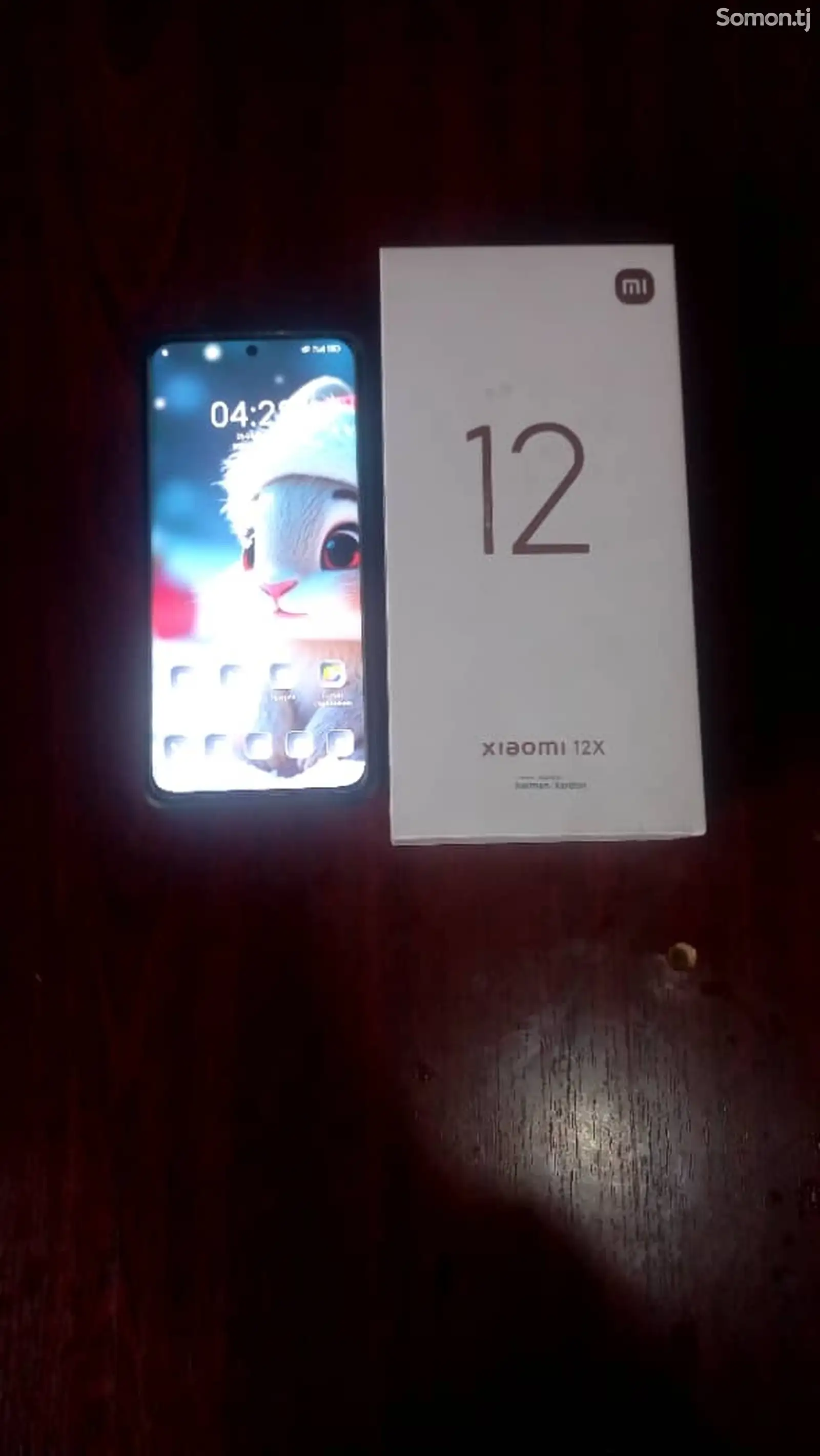 Xiaomi Mi 12X 256/12+4gb-1