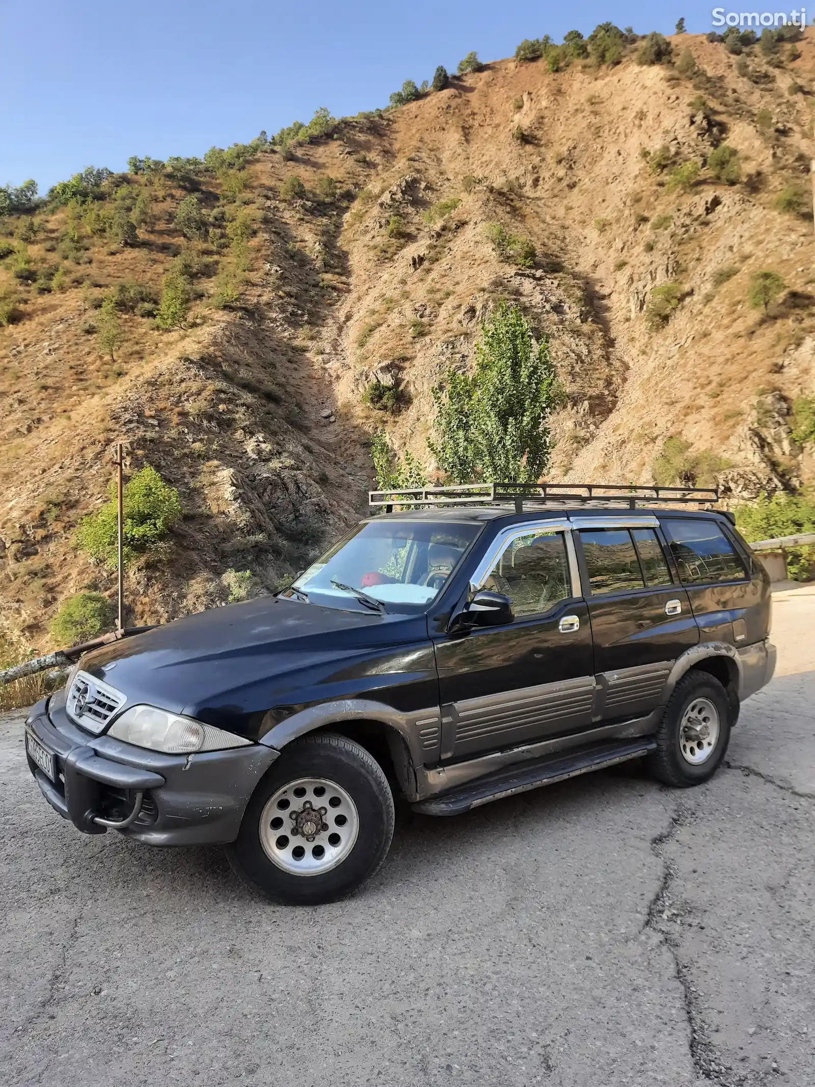 Ssang Yong Musso, 2000