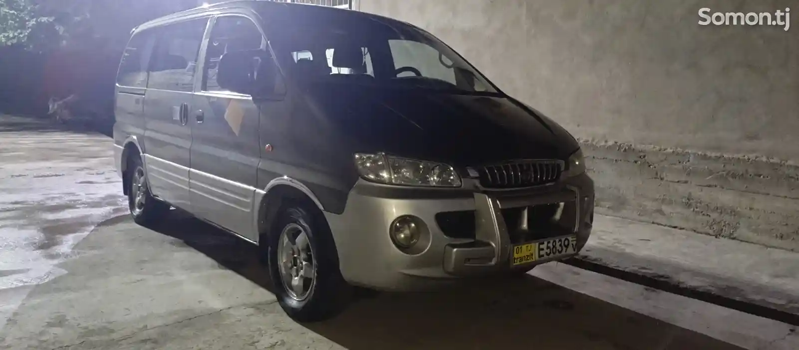 Hyundai Starex, 2000-3