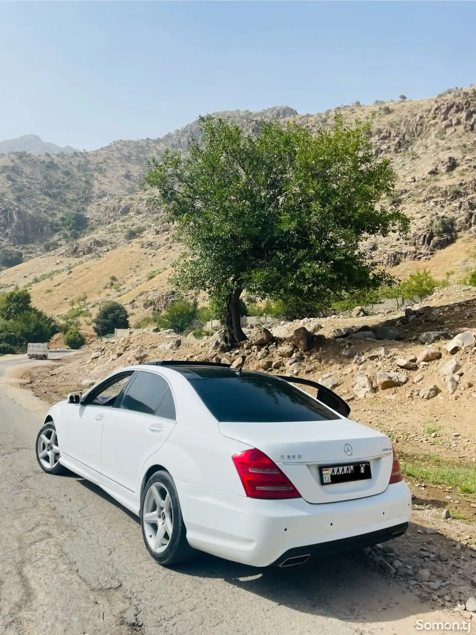 Mercedes-Benz S class, 2007-1