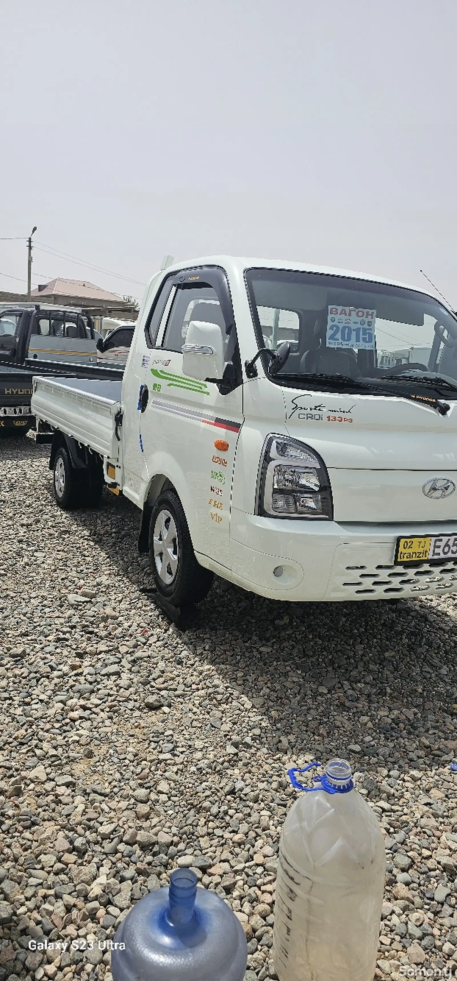 Бортовой автомобиль Hyundai Porter 2, 2015-2