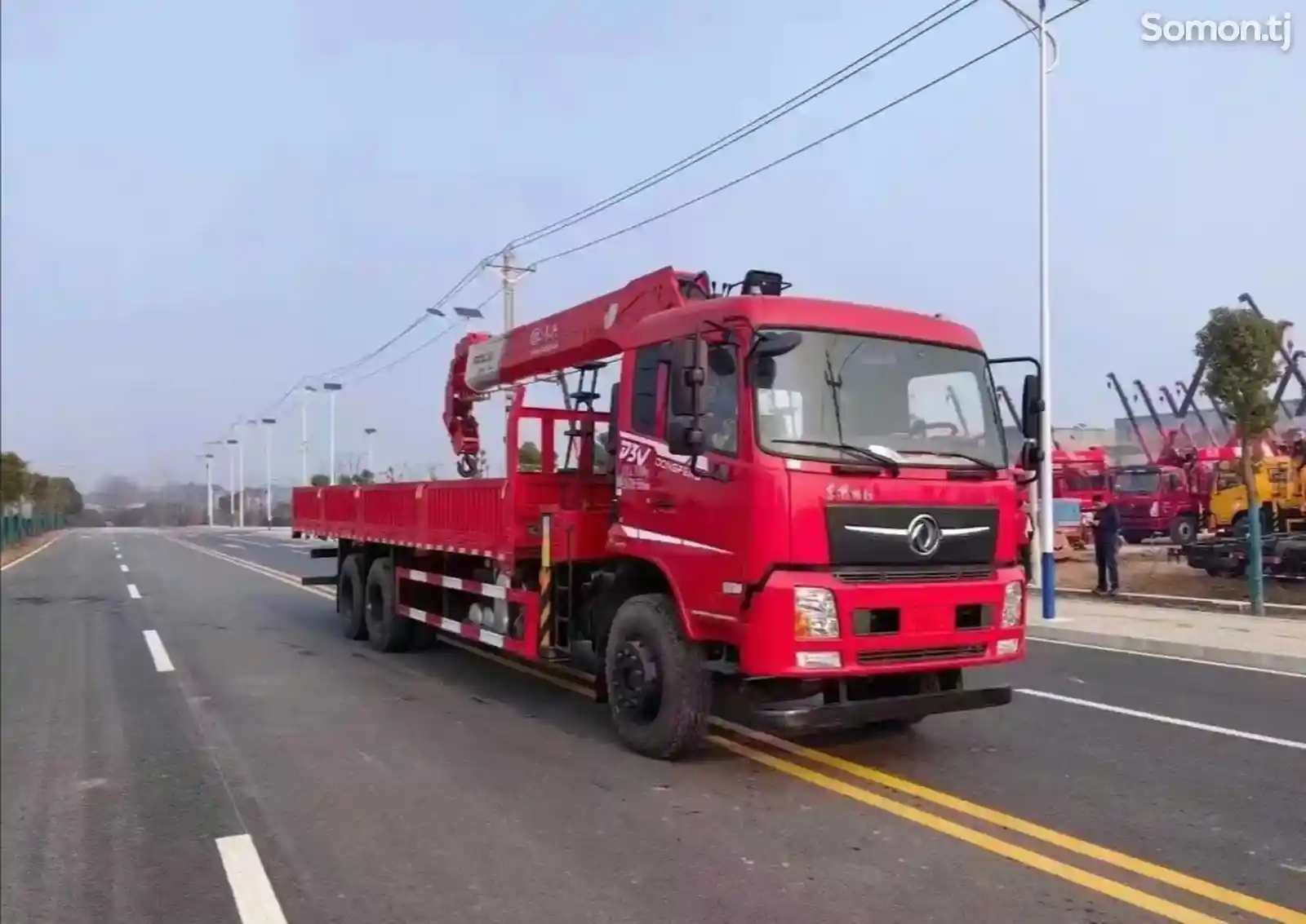 Манипулятор Dongfeng 12 тона нав на заказ-9