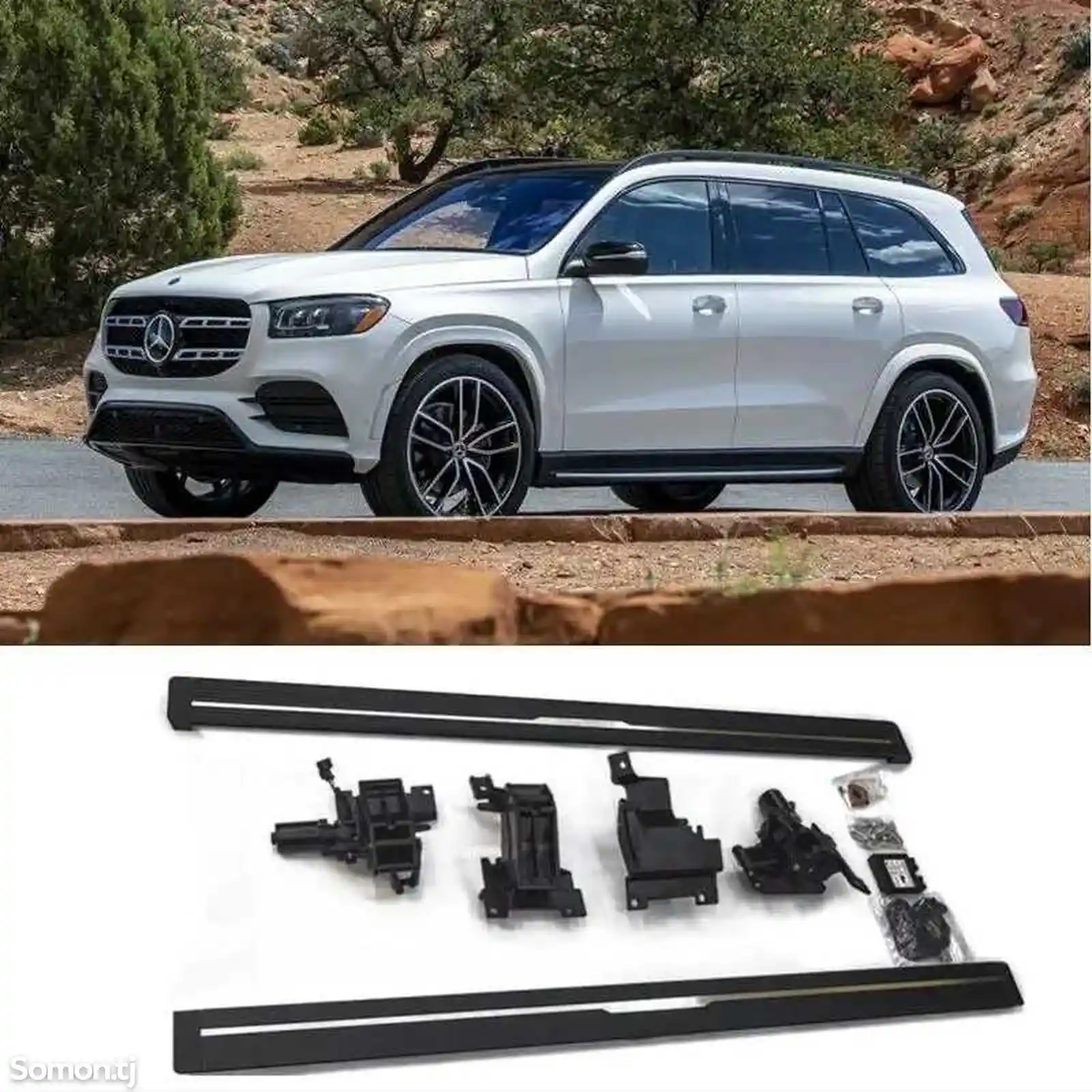 Выдвижение Порог для Mercedes Benz 167 GLS-1