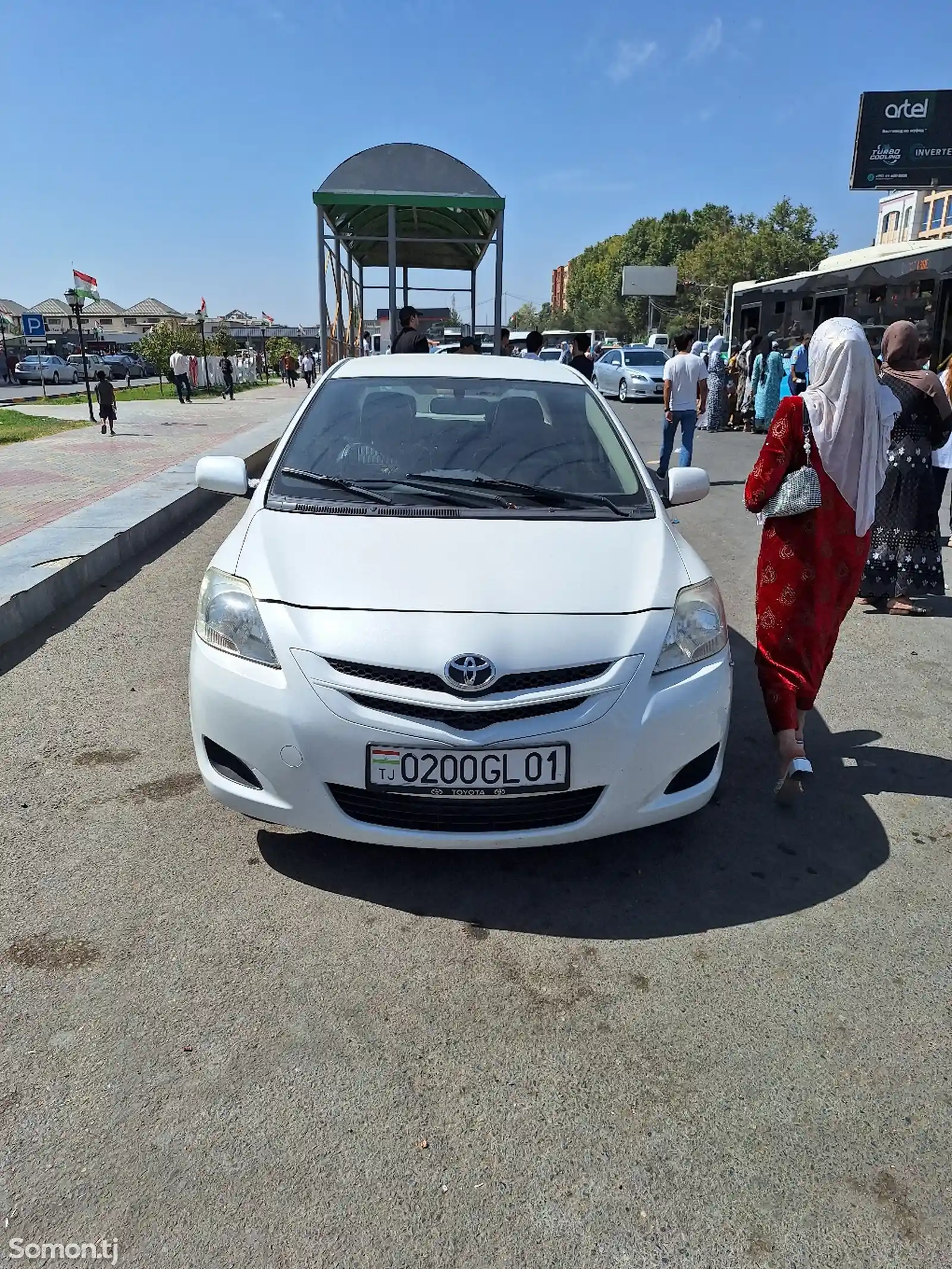 Toyota Belta, 2007-2