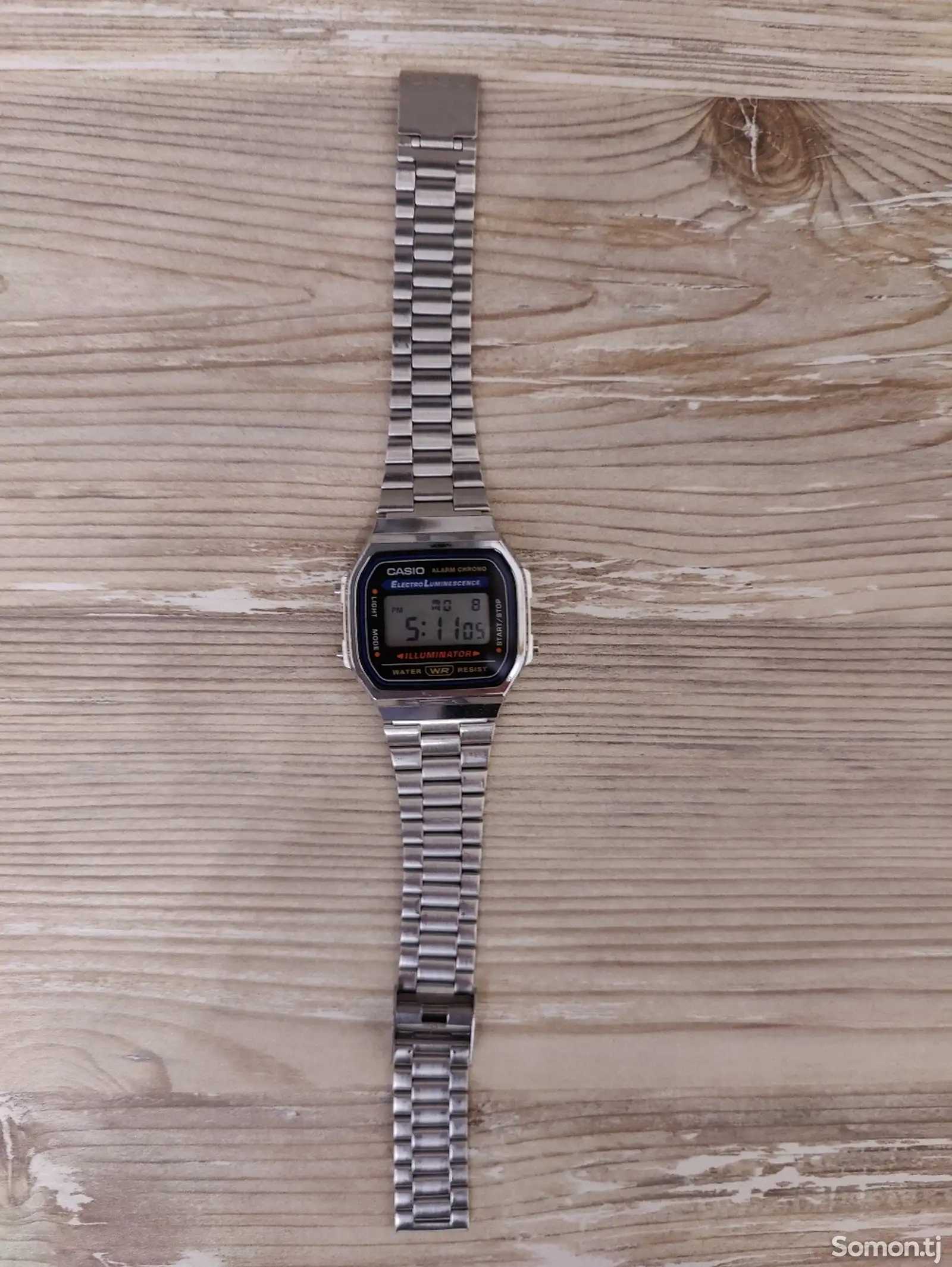 Часы Casio a-168-1