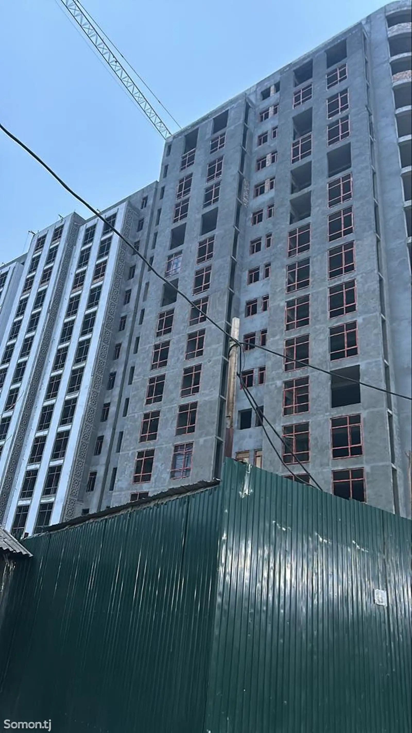 2-комн. квартира, 7 этаж, 85 м², сино-1